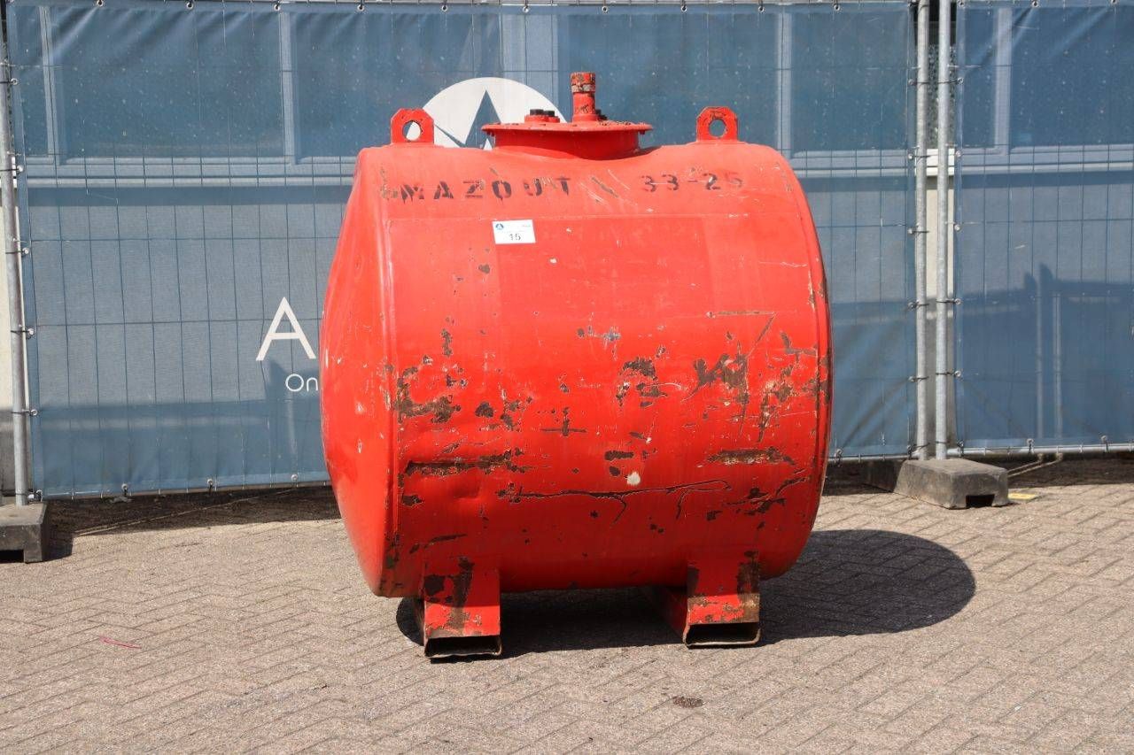 Diesel tank Mazout 33-25