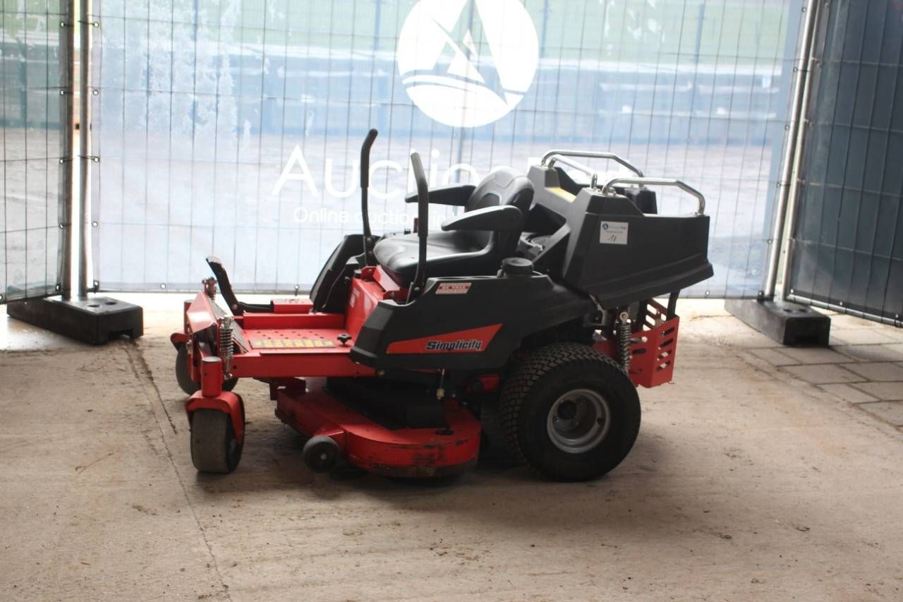 Simplicity Petrol Riding Mower