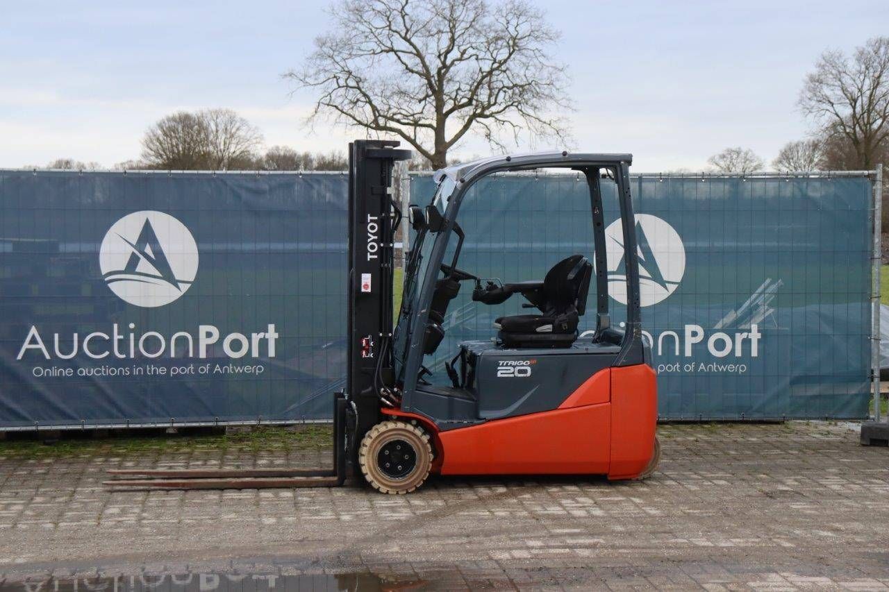Forklift Toyota 8FBE20T Electric 2000kg 4.7m 2016