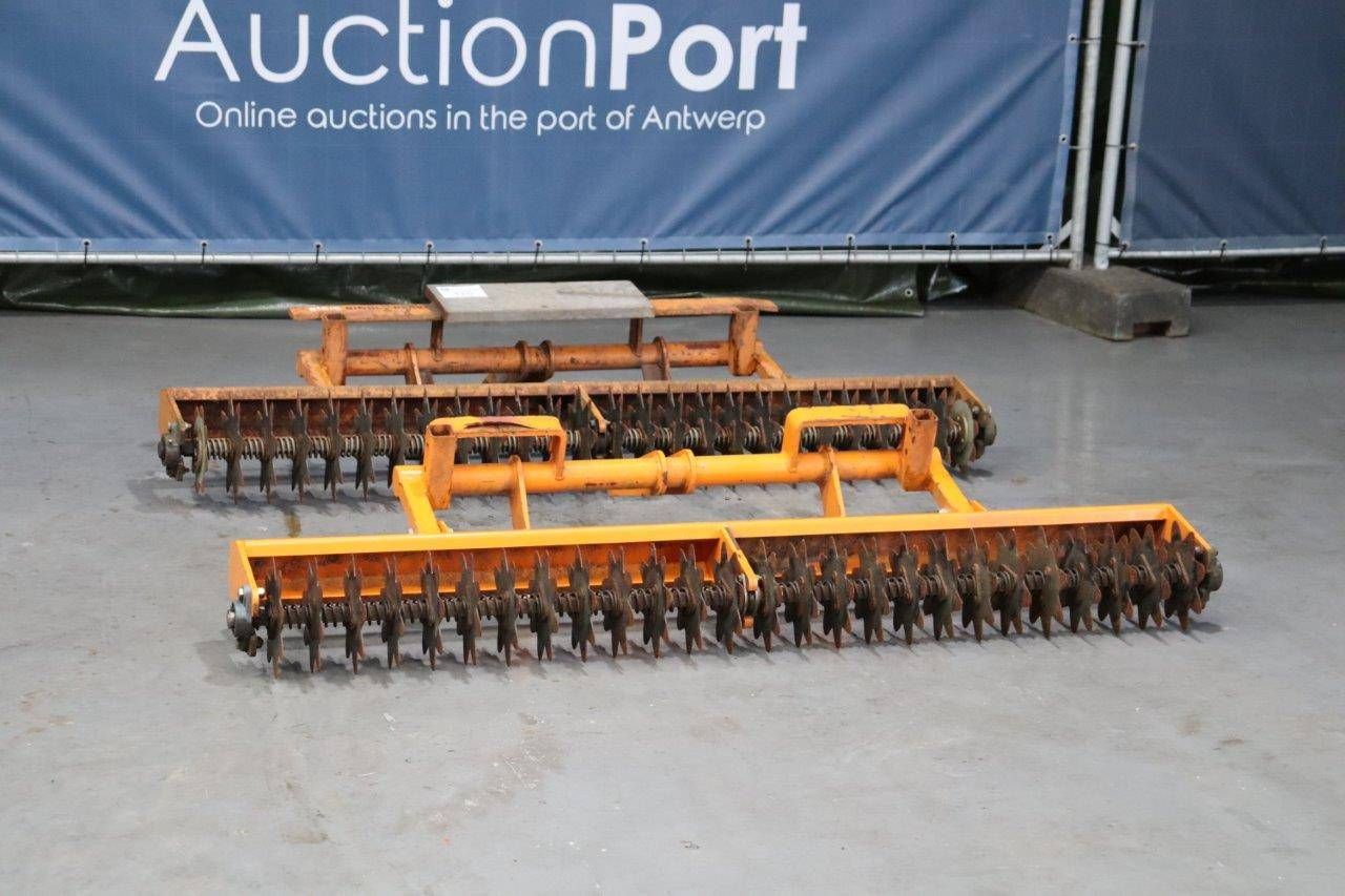 Lawn aerator SISIS Single Play 2 Pieces