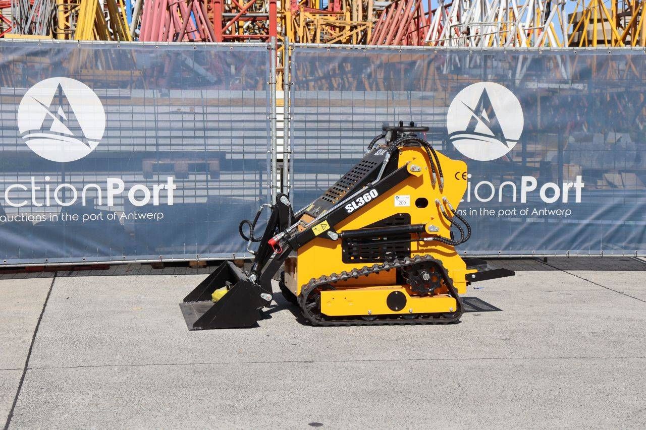 Skid steer loader SDLOOL SL360T Petrol 10kW 2026 New