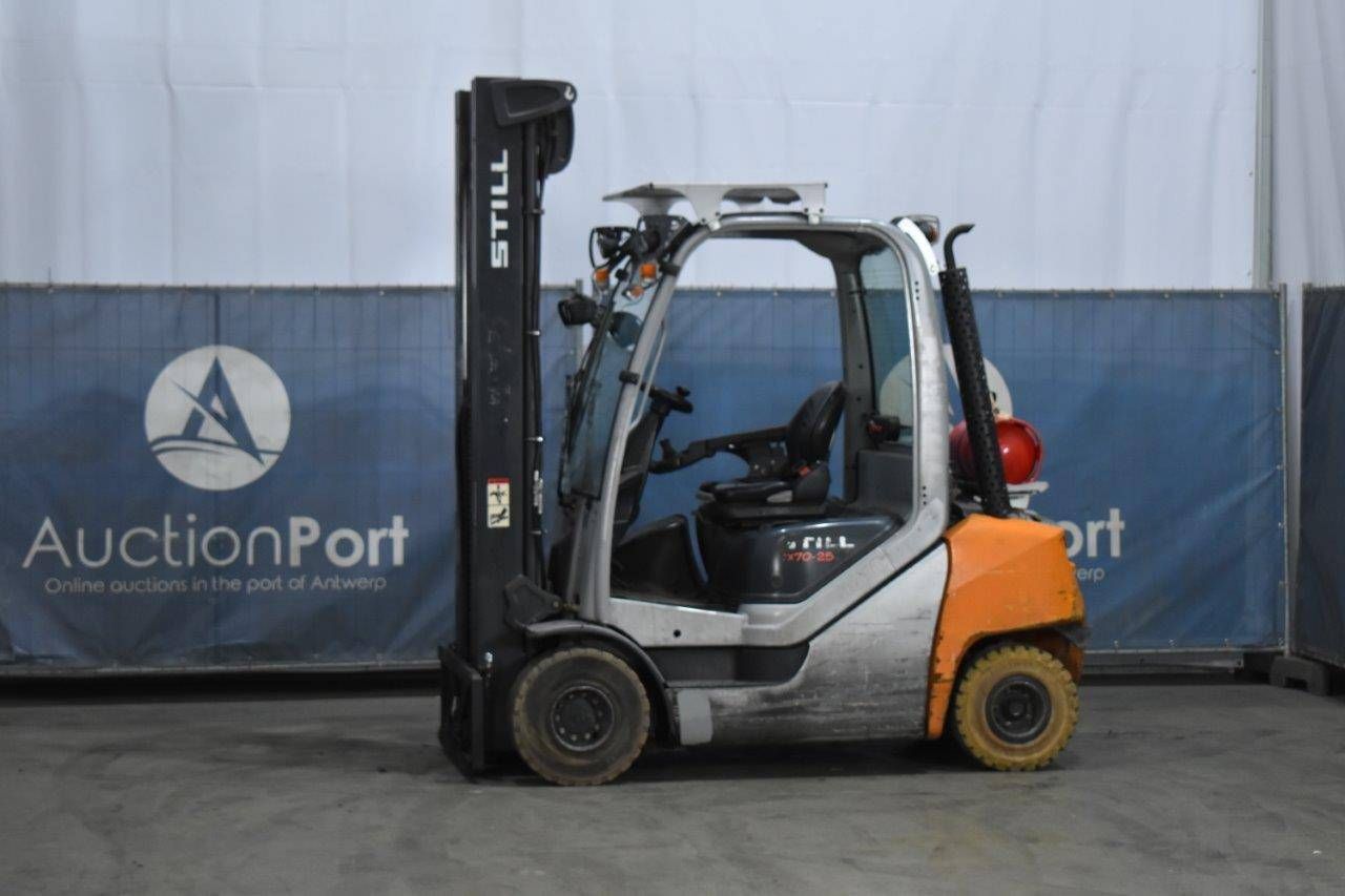 Forklift Still-RX70-25 LPG 2500kg 