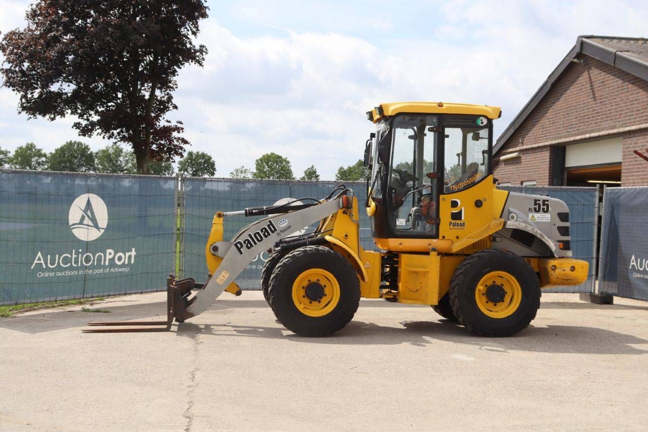 Wheel loader Palazzani Paload 55 Diesel 60kW 2008