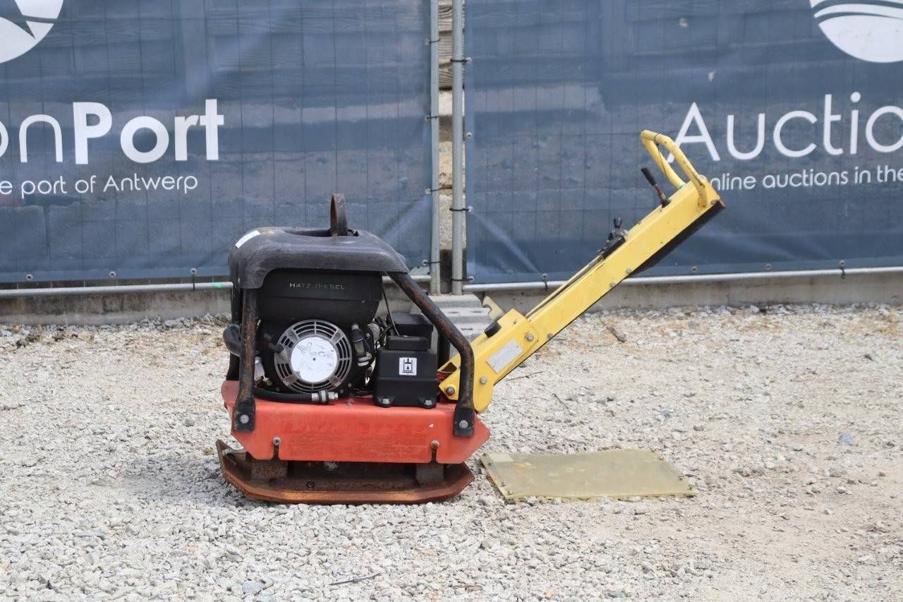 Hatz Vibratory Plate Compactor Diesel 2005