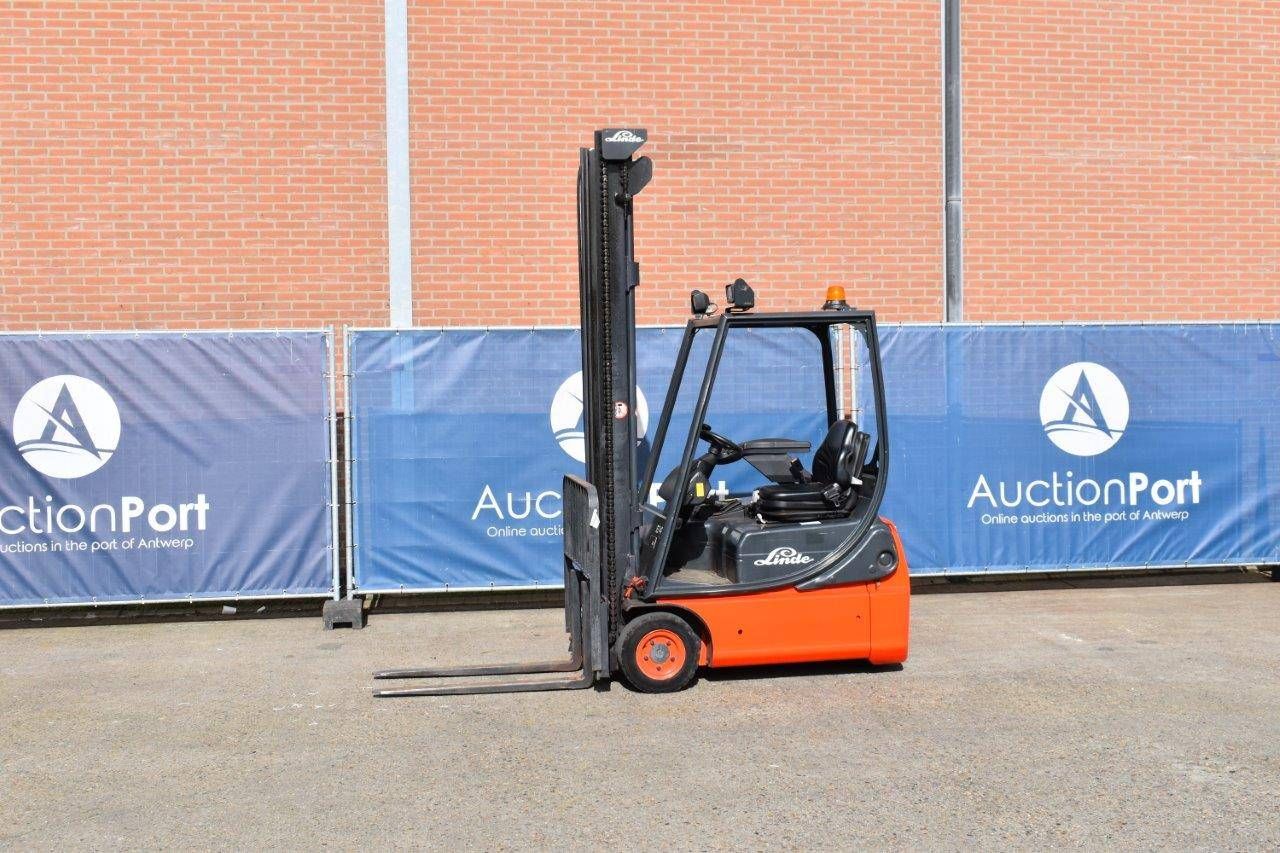 Forklift Linde E16 Electric 1600kg