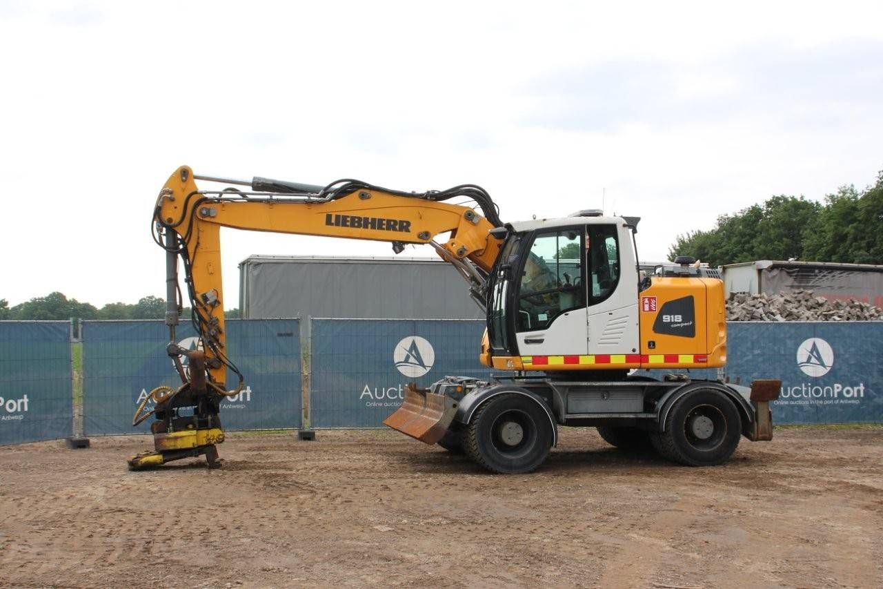 Liebherr 918 Compact Diesel 2017 Wheel Excavator