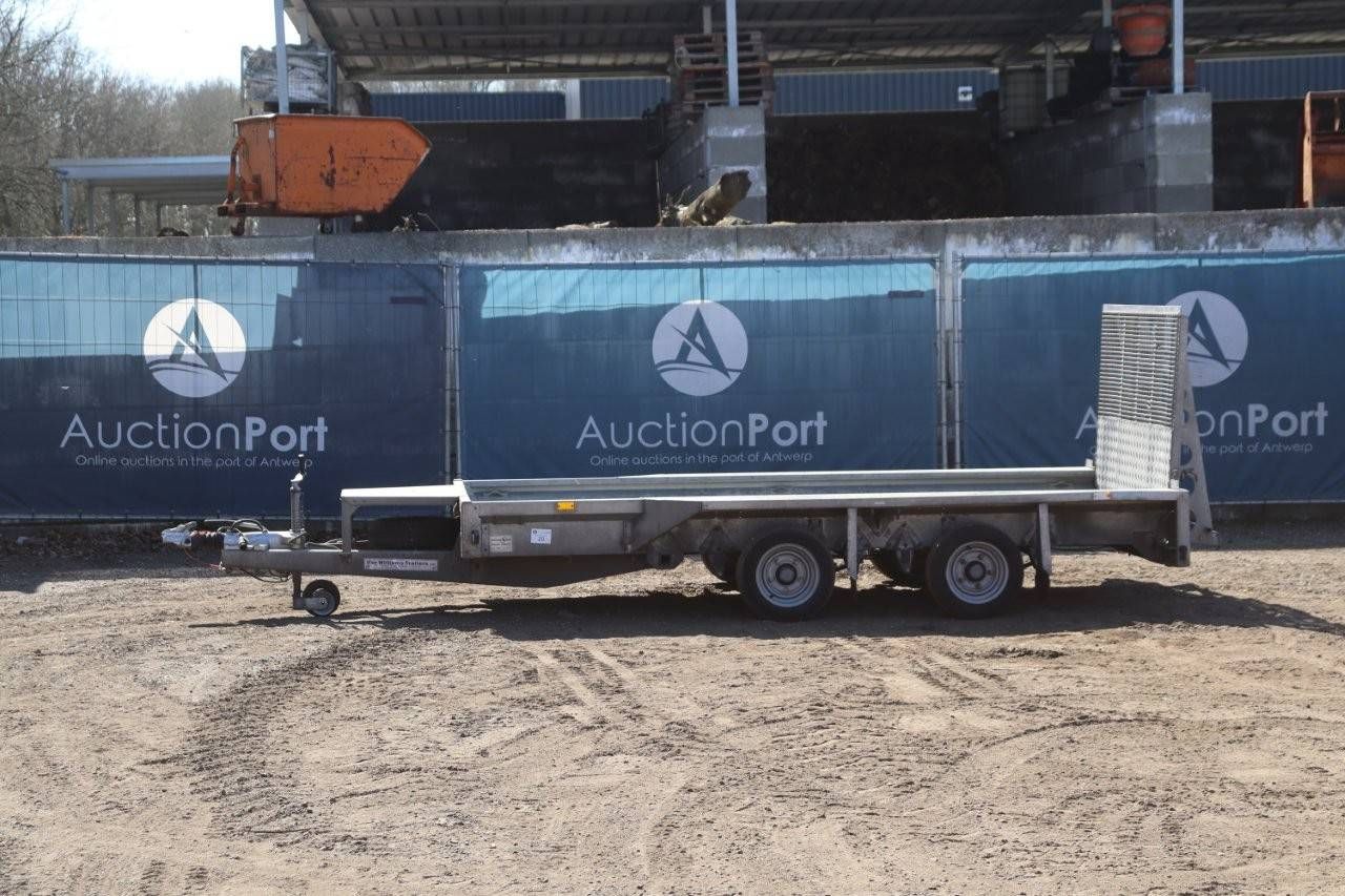 Flatbed Trailer Ifor Williams GX 2007