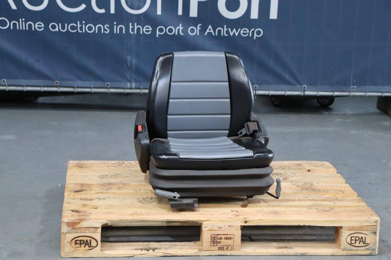 Mechanically sprung seat