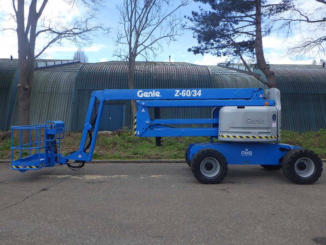 Articulating telescopic boom lift Genie Z-60/34 Diesel 20.39m 2008