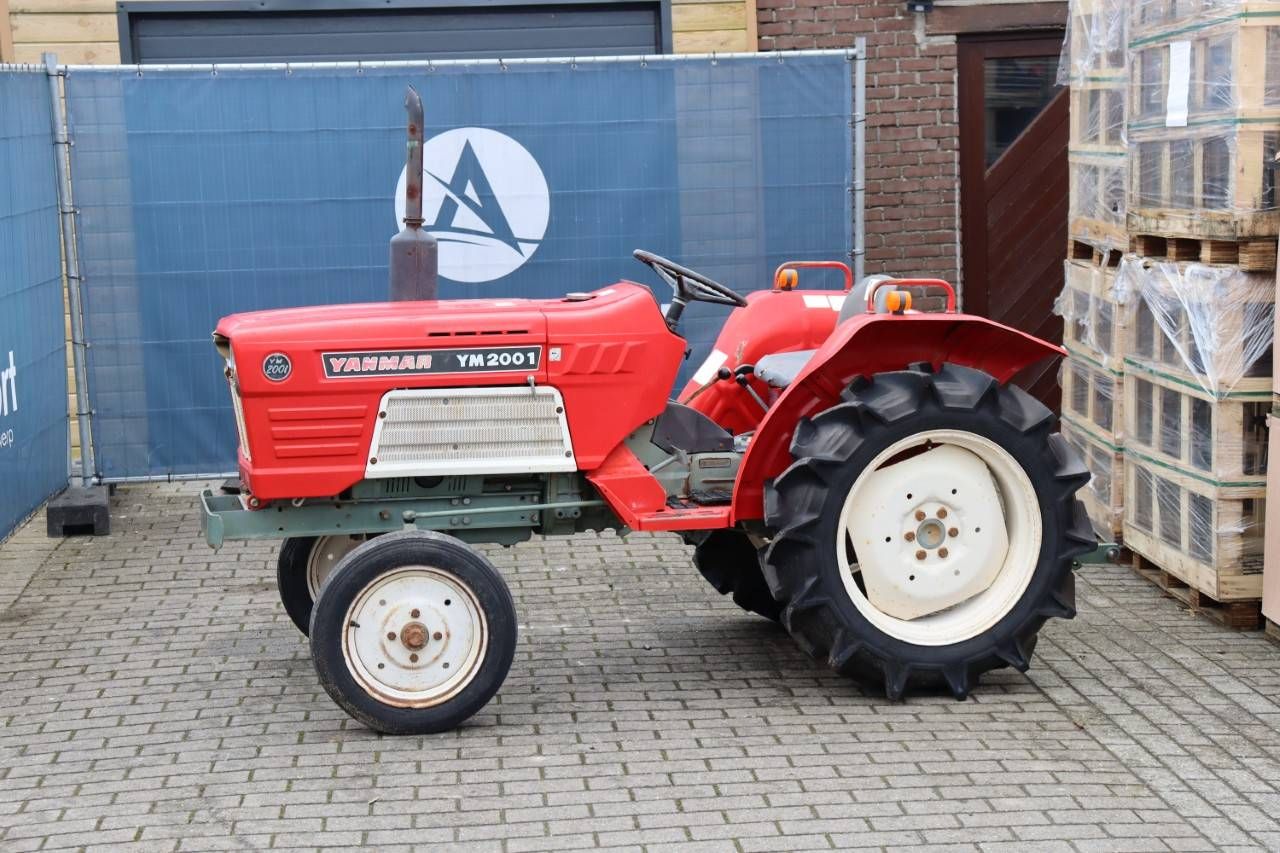 Mini tractor Yanmar YM2001 Diesel 20hp