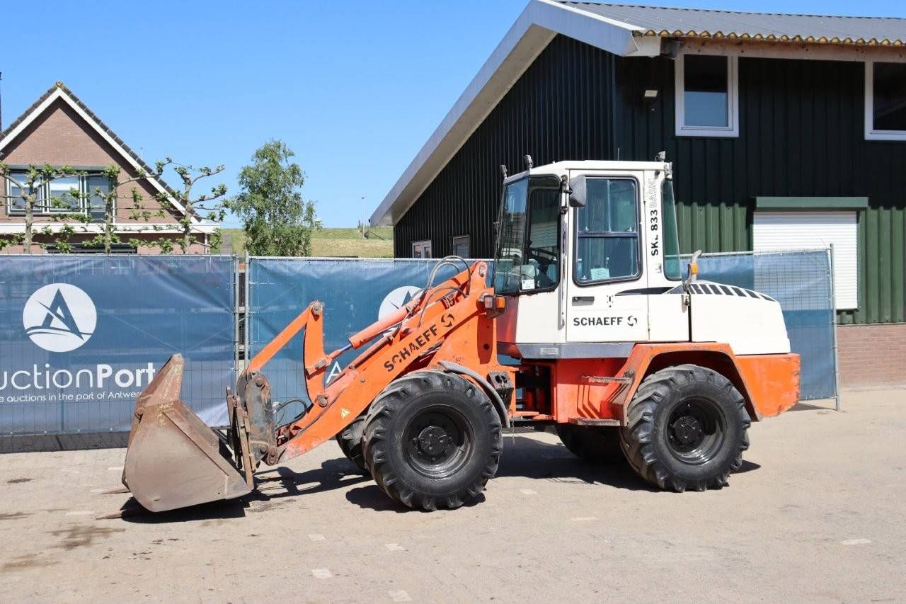 Wheel loader Schaeff SKL 833 Diesel 2002