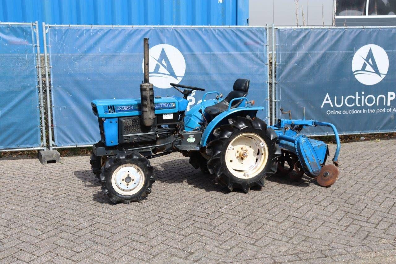 Mini tractor Iseki TX1510 Diesel 15hp with cultivator