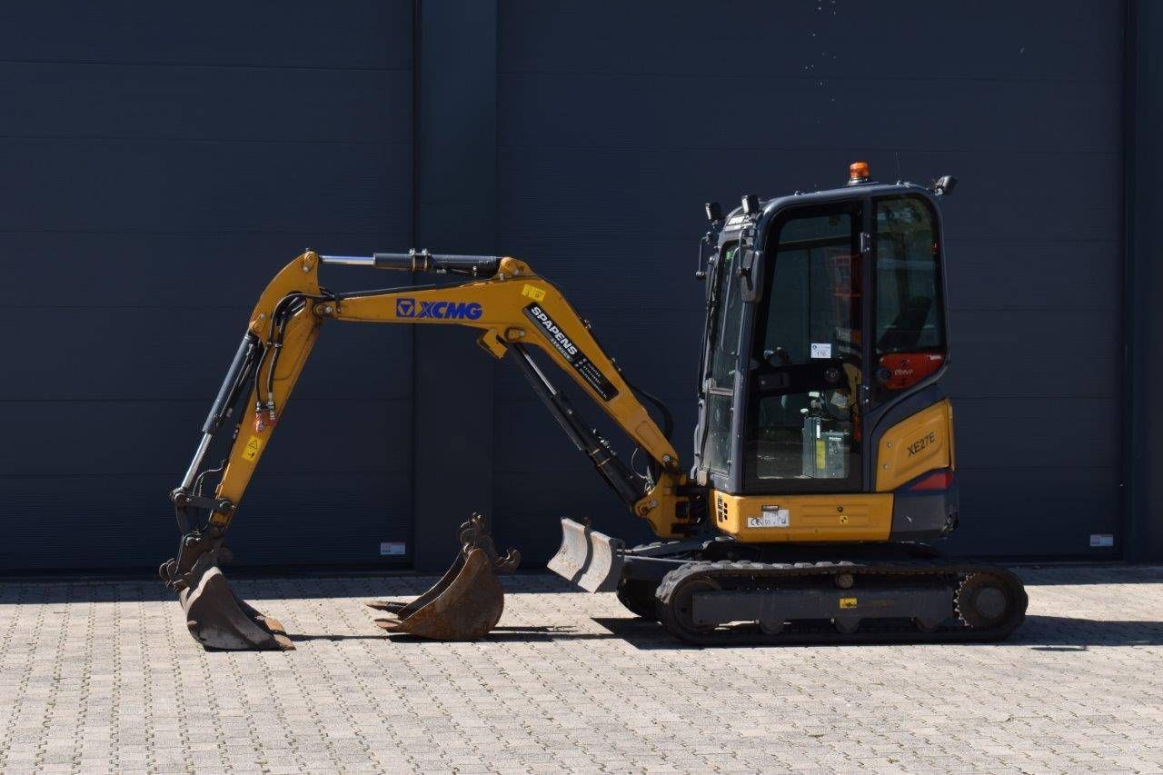 Crawler excavator XCMG XE27E Diesel