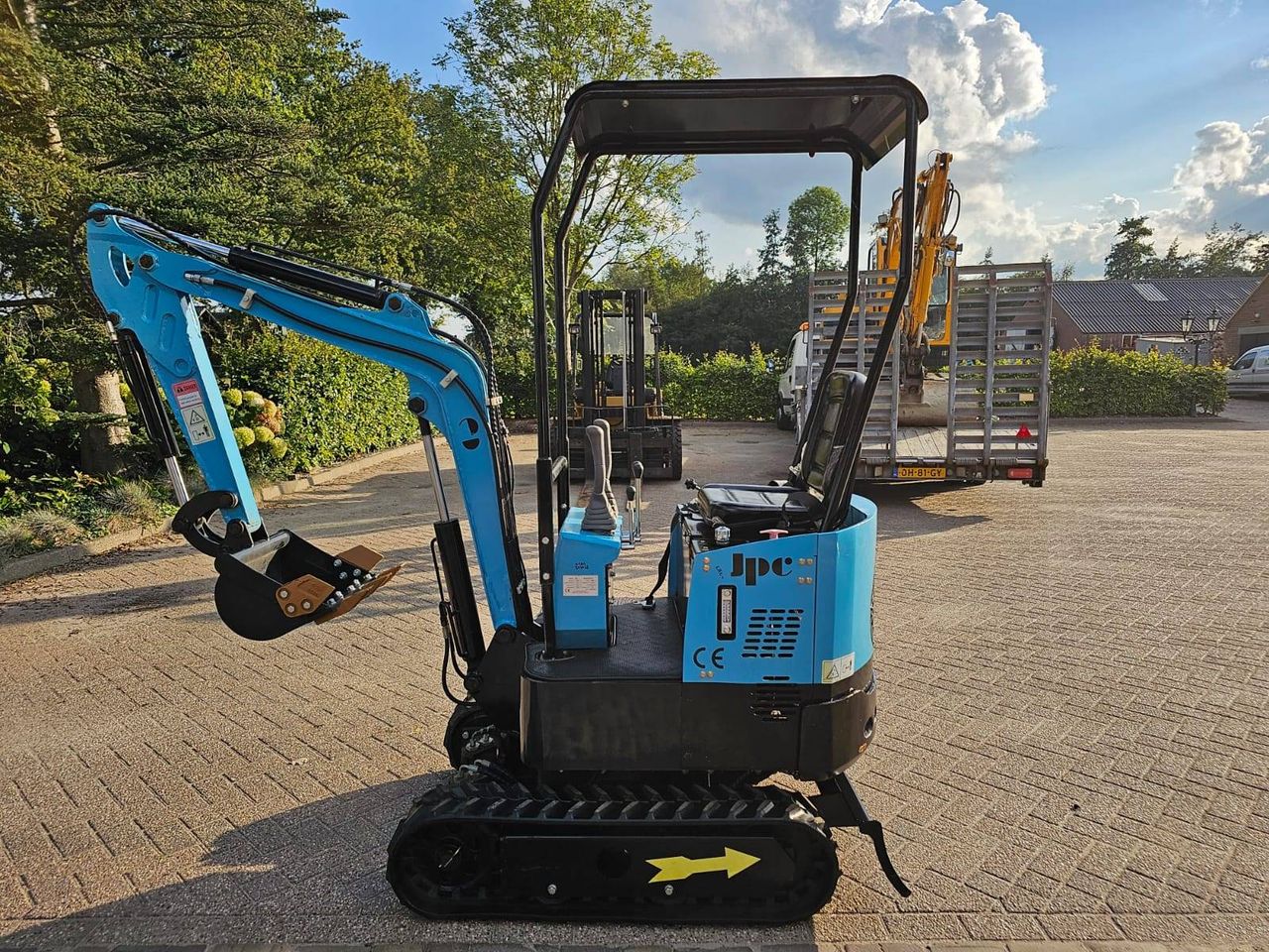 Mini Excavator JPC HT12 Diesel New