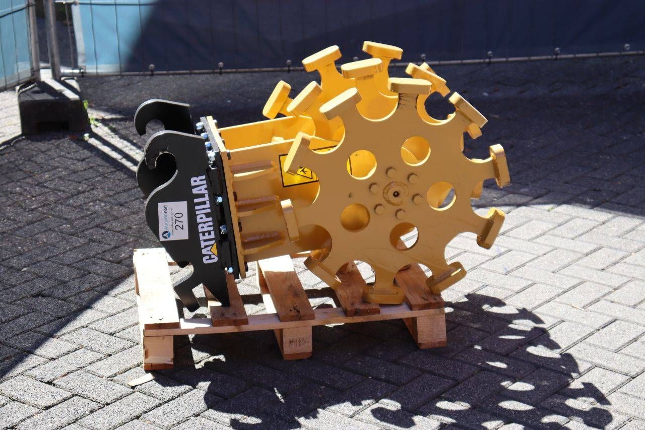 Ruota compattatrice Caterpillar 600 mm 2025 Nuova