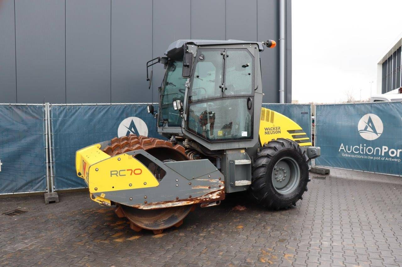 Soil roller Wacker Neuson RC70 Diesel