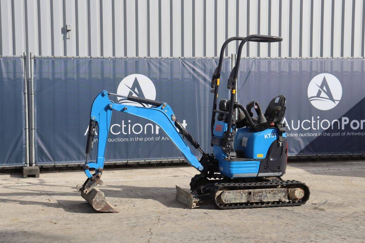 Minigraver Kubota U10-3 Diesel 2015