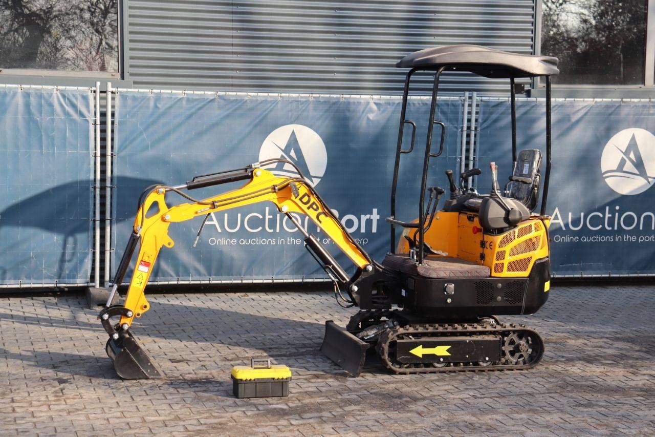 Mini Excavator DPC HT15L Electric 16hp 2024 New