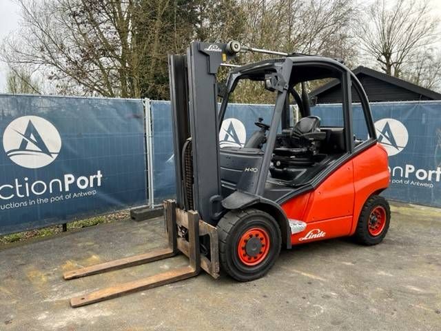 Forklift Linde H 40 D Diesel 4000kg