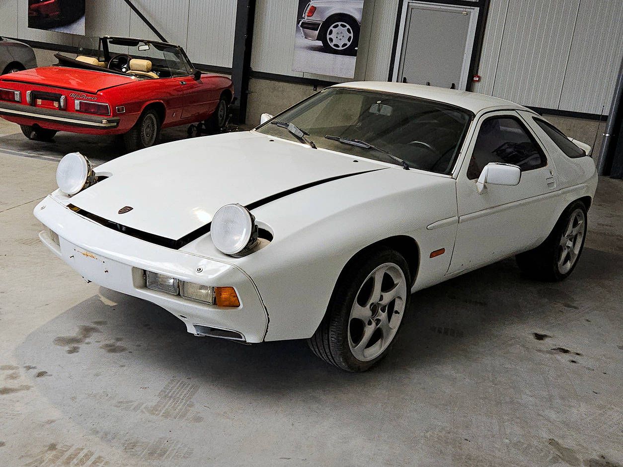 Porsche 928 S (project state)