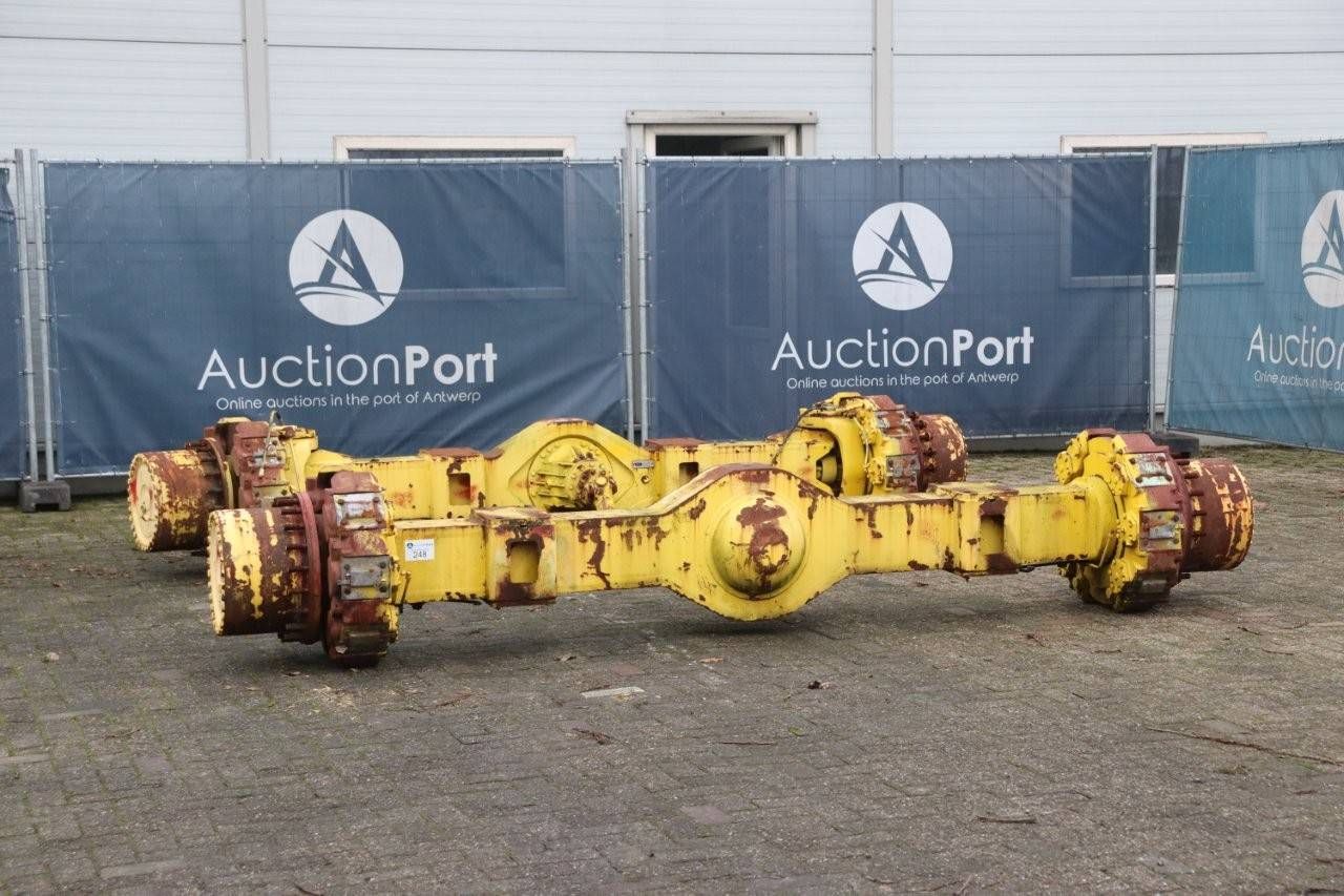 Kessler wheel axles