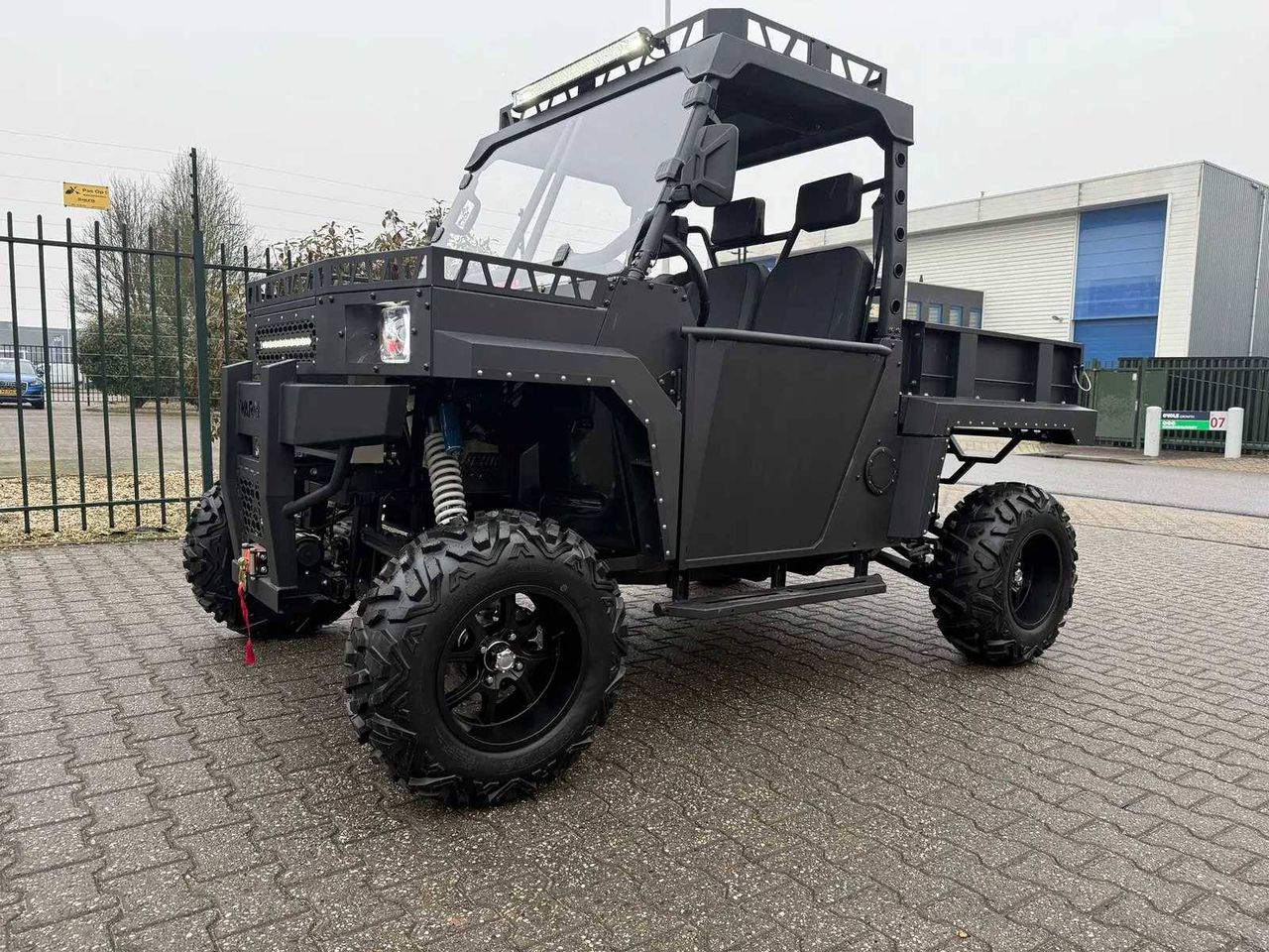 Gator Warrior 1000 MXD Diesel