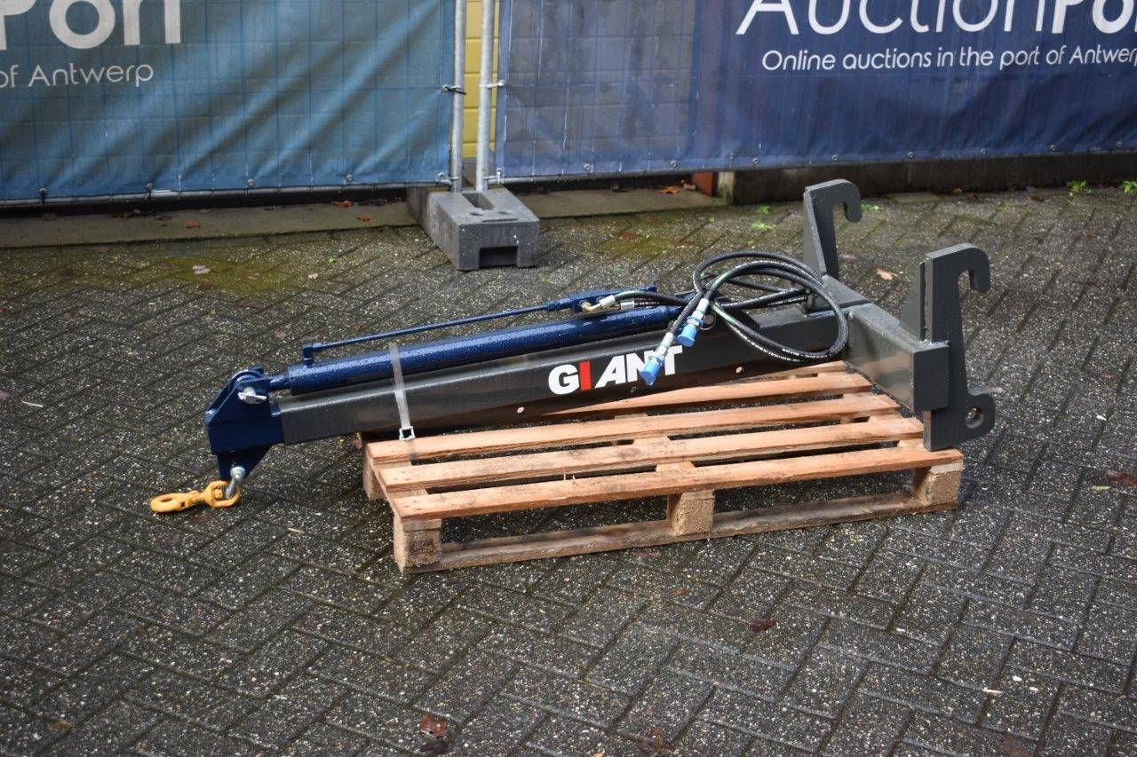 Hydraulic Extension Boom New