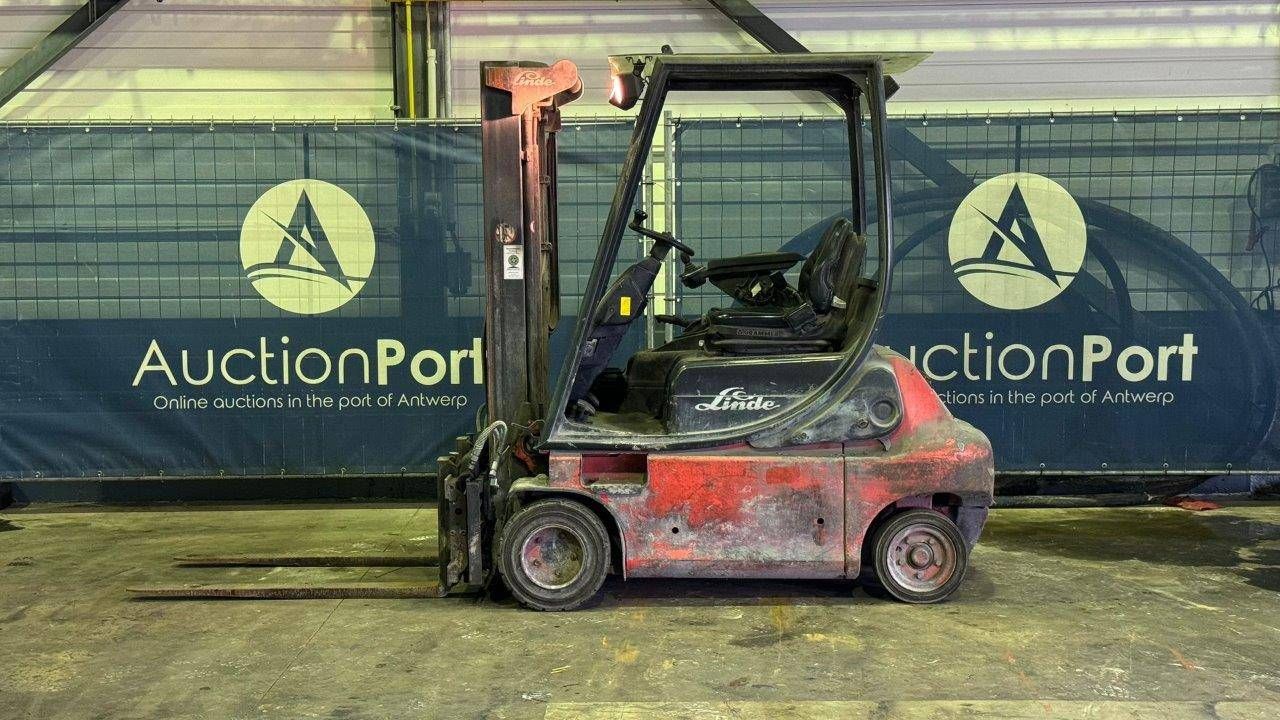 Forklift Linde E20P-02 Electric 2000kg