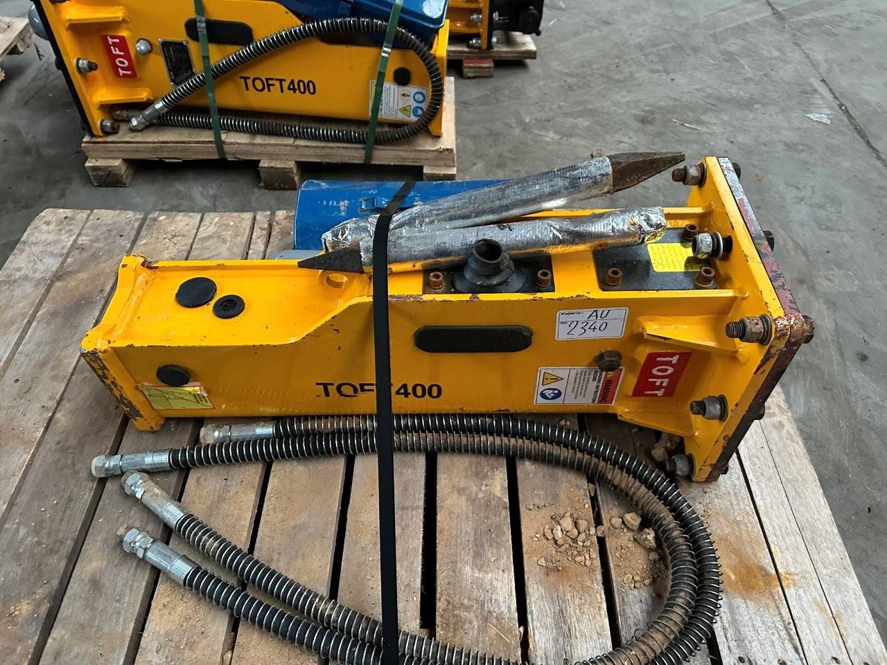 Hydraulic Hammer TOFT 400 2024 New