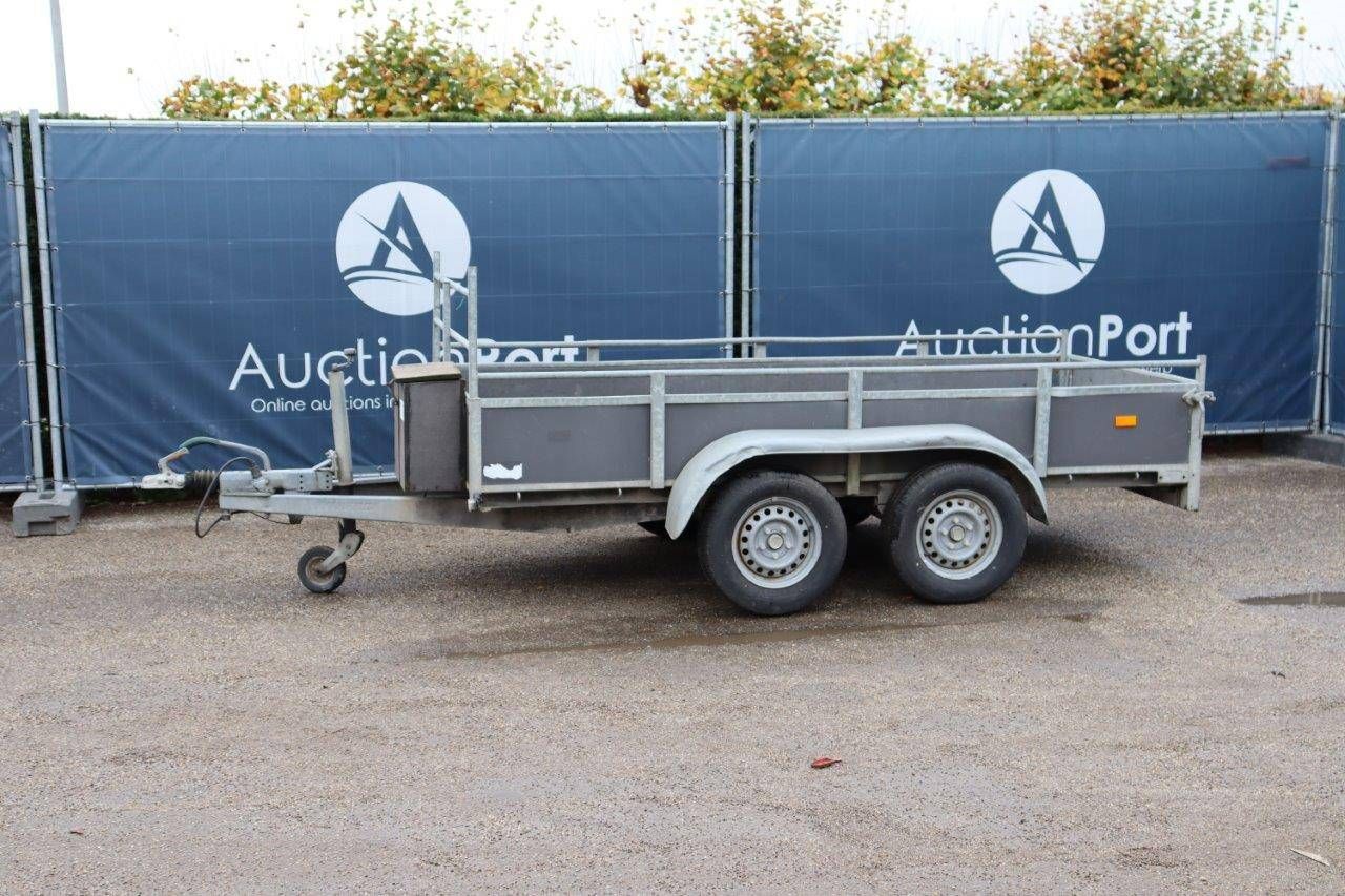 Trailer Hapert K 302x130cm 2000kg