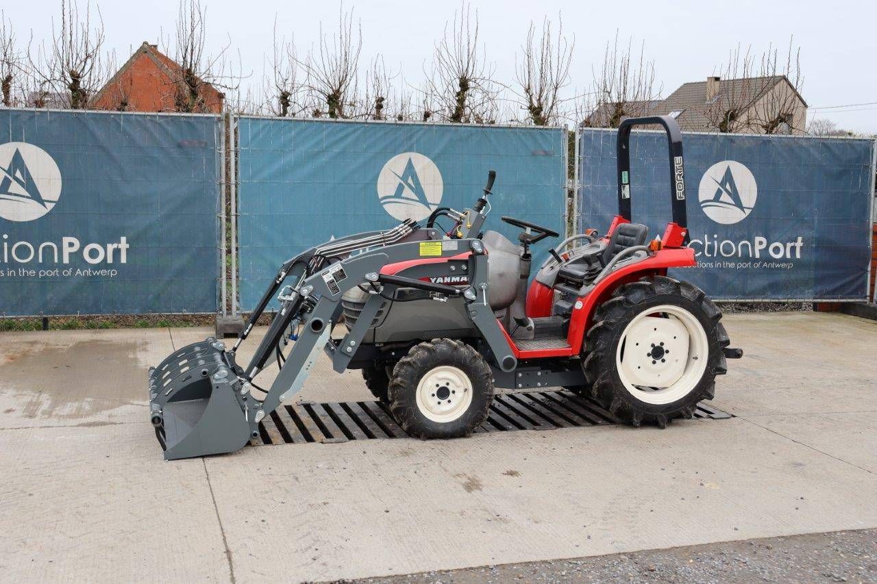 Mini tractor Yanmar AF-18 Diesel 18hp with Front Loader REFIT