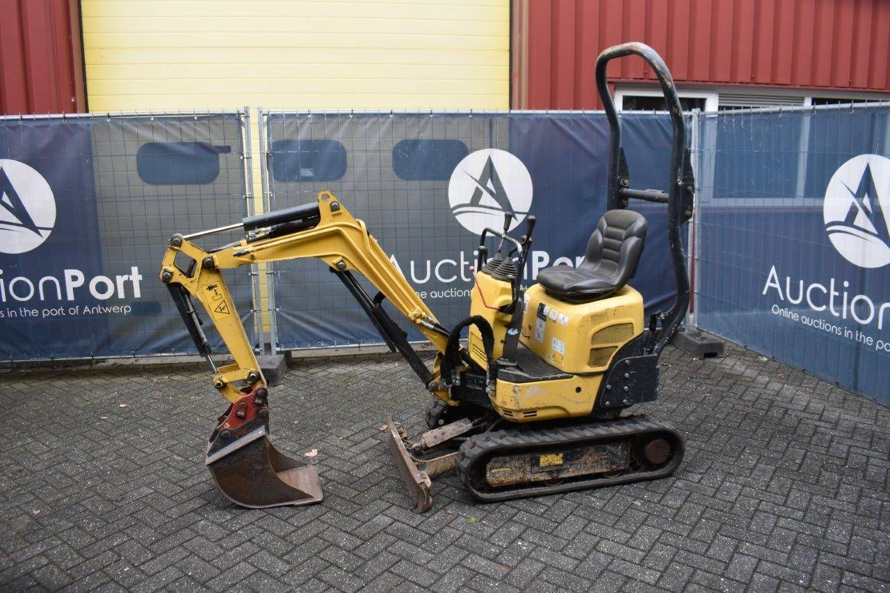 Mini digger Yanmar SV08-1A Diesel