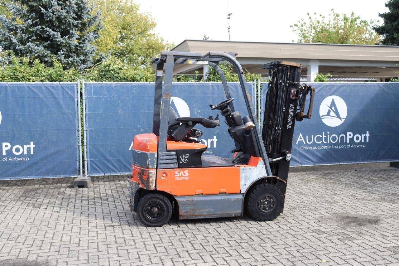 Forklift Toyota 7FBMF16 Electric 1600kg 2006
