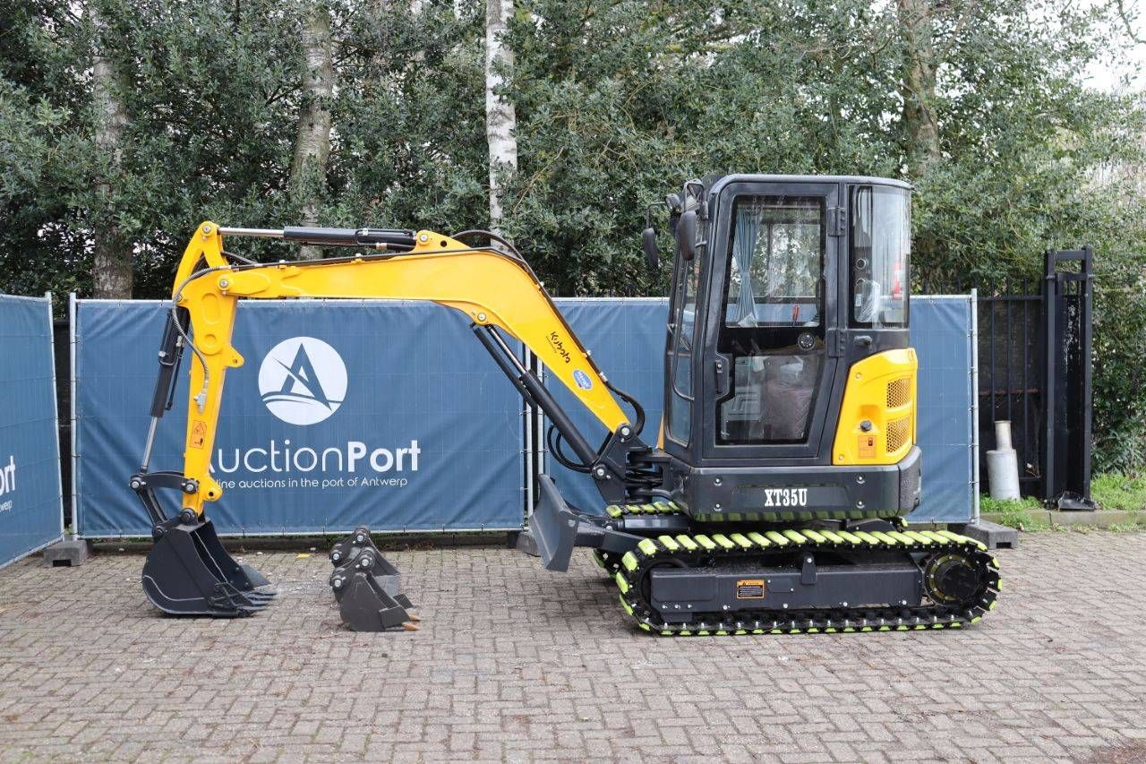 Landward XT35U Diesel Crawler Excavator 18.2kW 2025 New