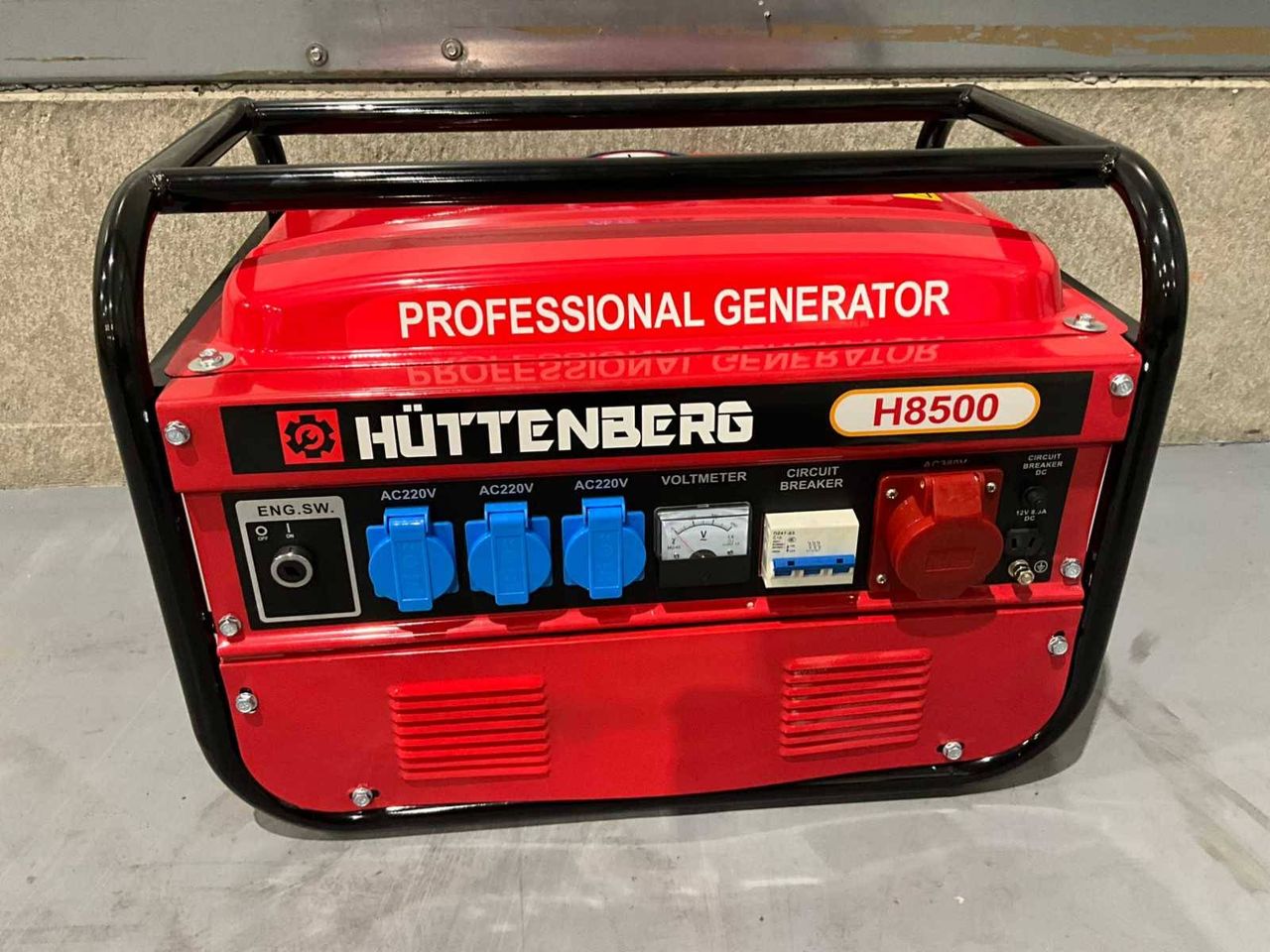 Generator Hüttenberg H8500 Diesel 2025 New