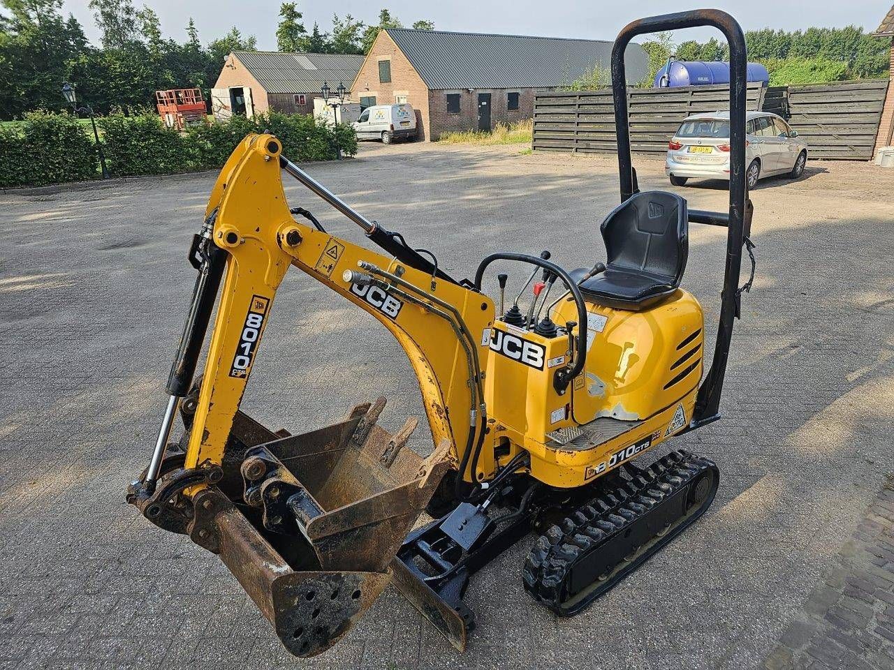 Mini digger JCB 8010 CTS Diesel 18hp 2016