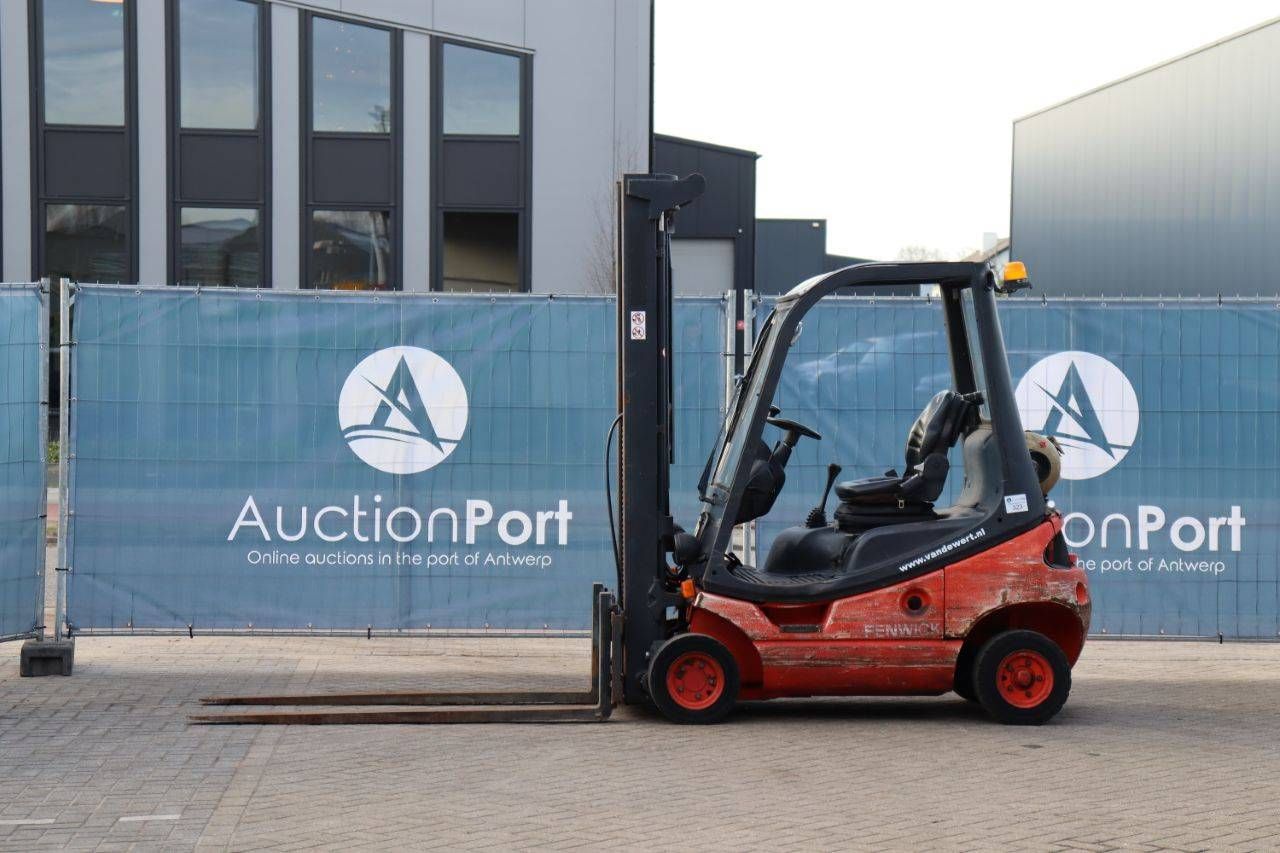 Forklift Linde H16T-03 LPG 1600kg 2006