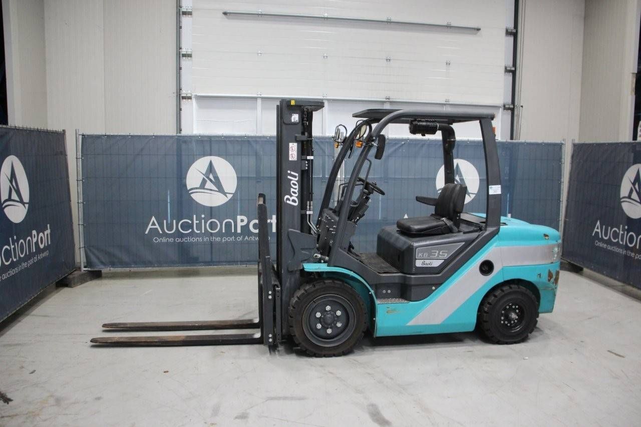 Forklift Baoli KB 35 Diesel 3500kg 4.2m 2017