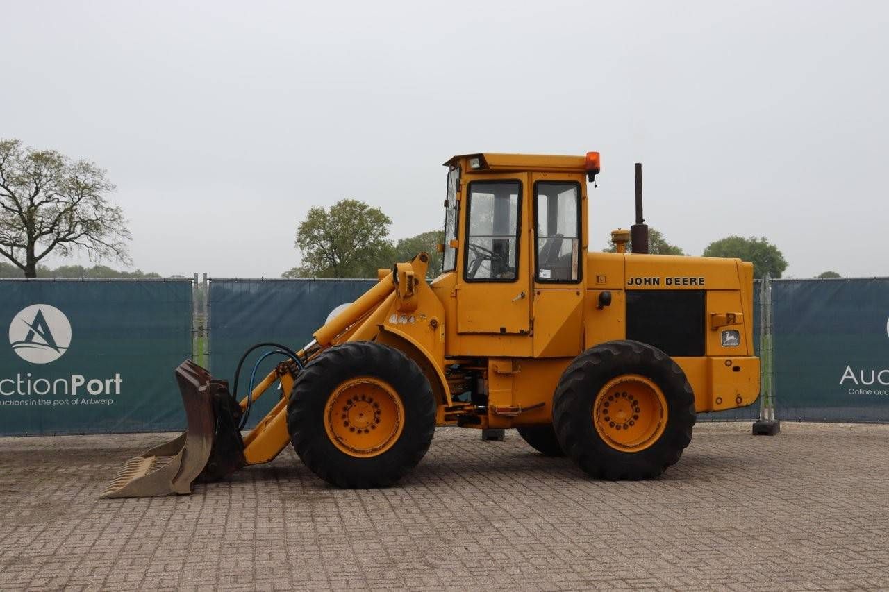 Wheel loader John Deere 444 C Diesel 1985