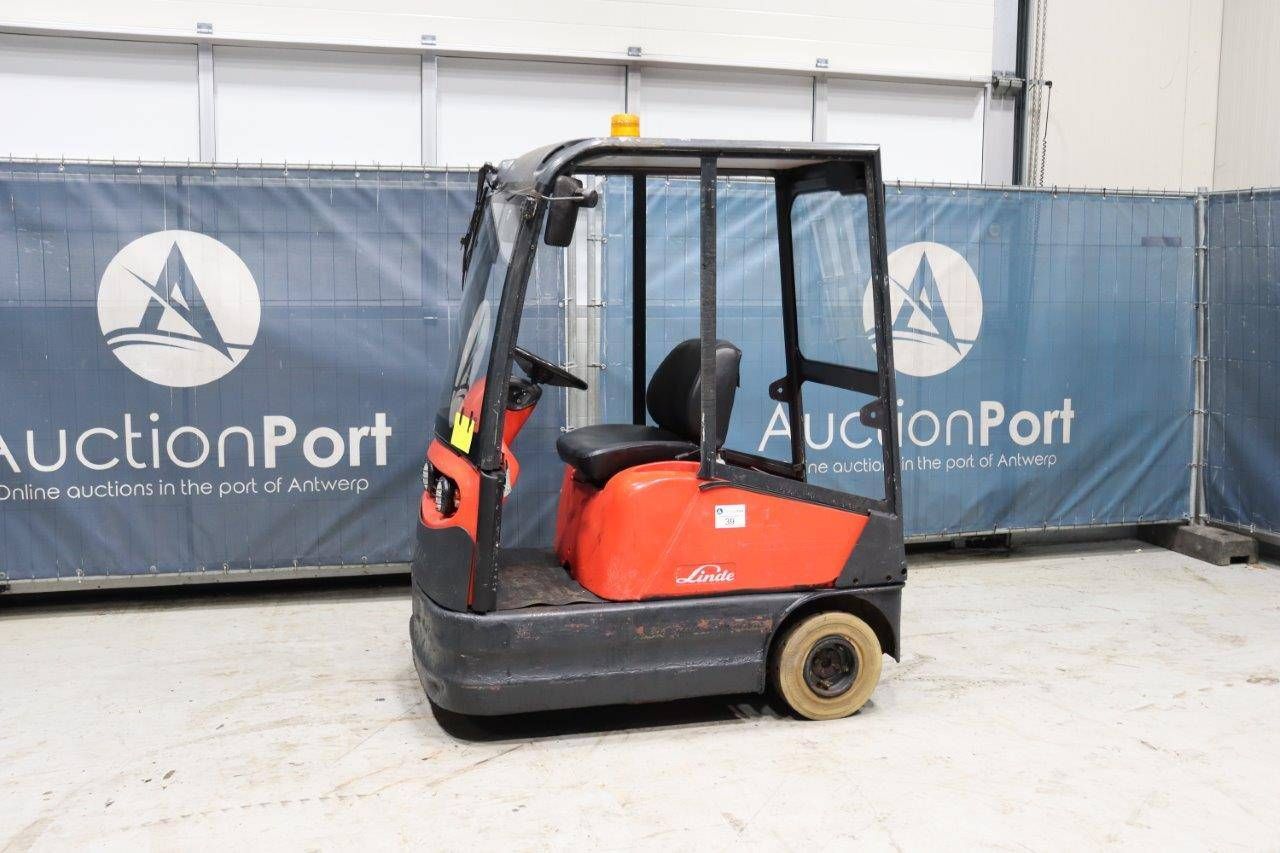 Electric Tractor Linde P60 6000kg