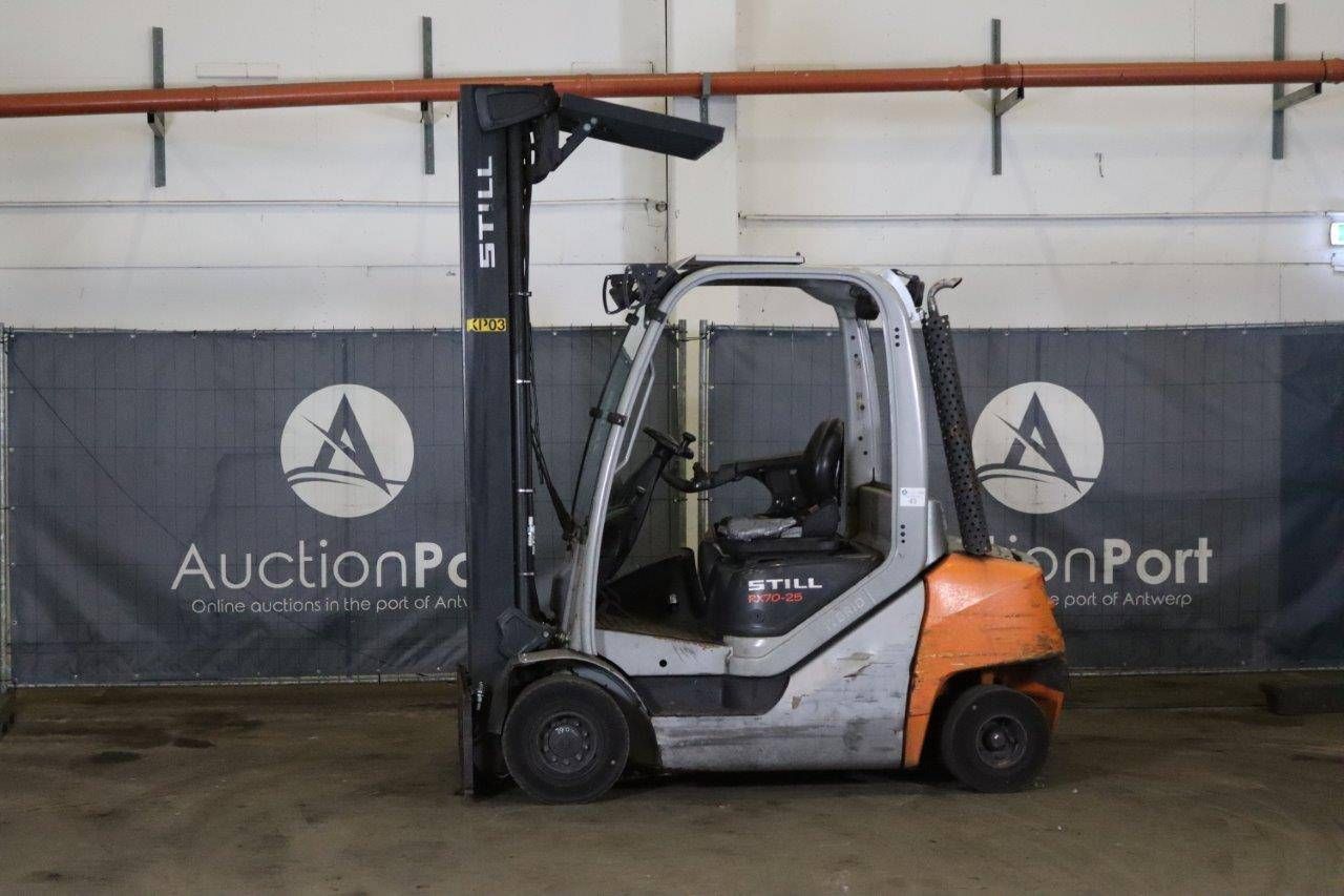 Forklift Still RX70-25 Diesel 2500kg 4.57m 2019