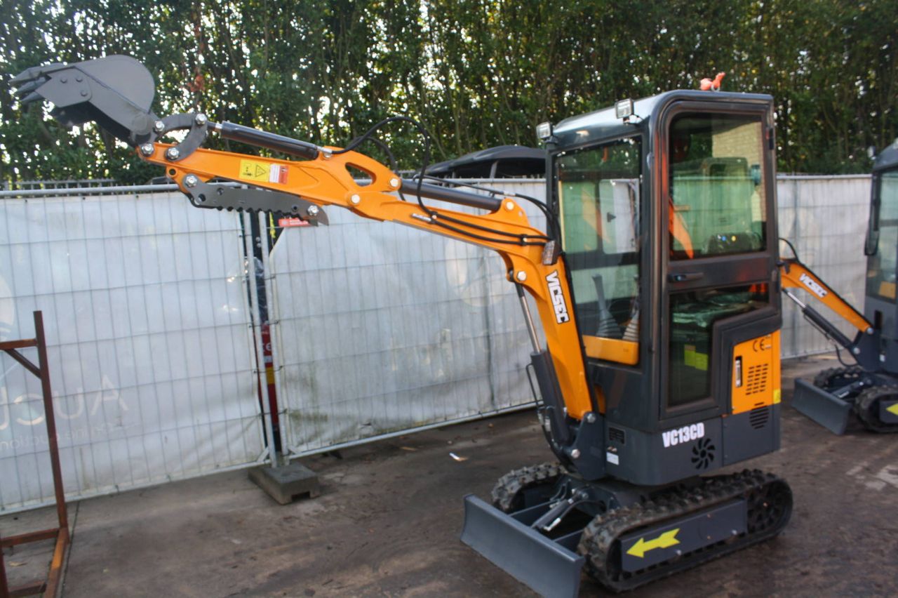 Minibagger Vicsec VC13CD Diesel 7kW 2026 Neu