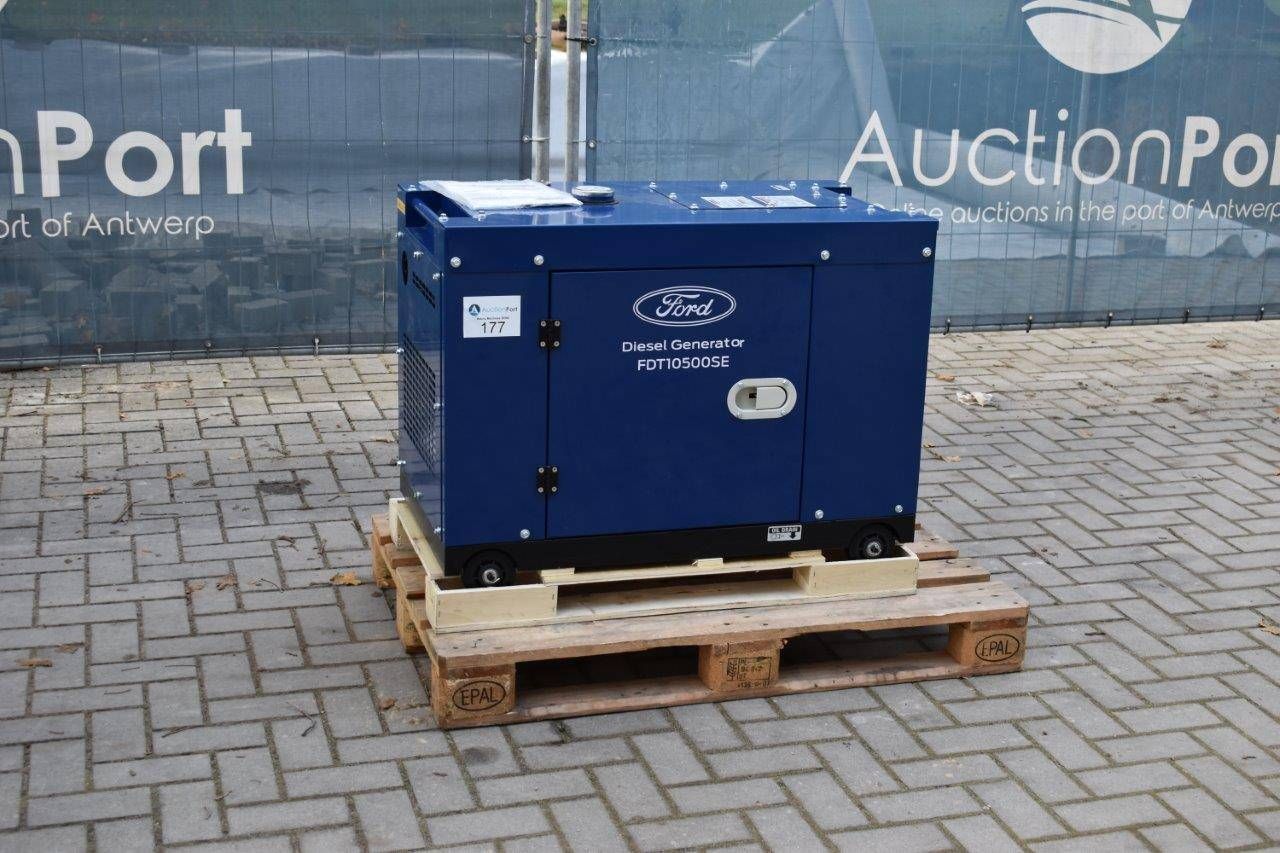 Generator Ford FDT10500SE Diesel New