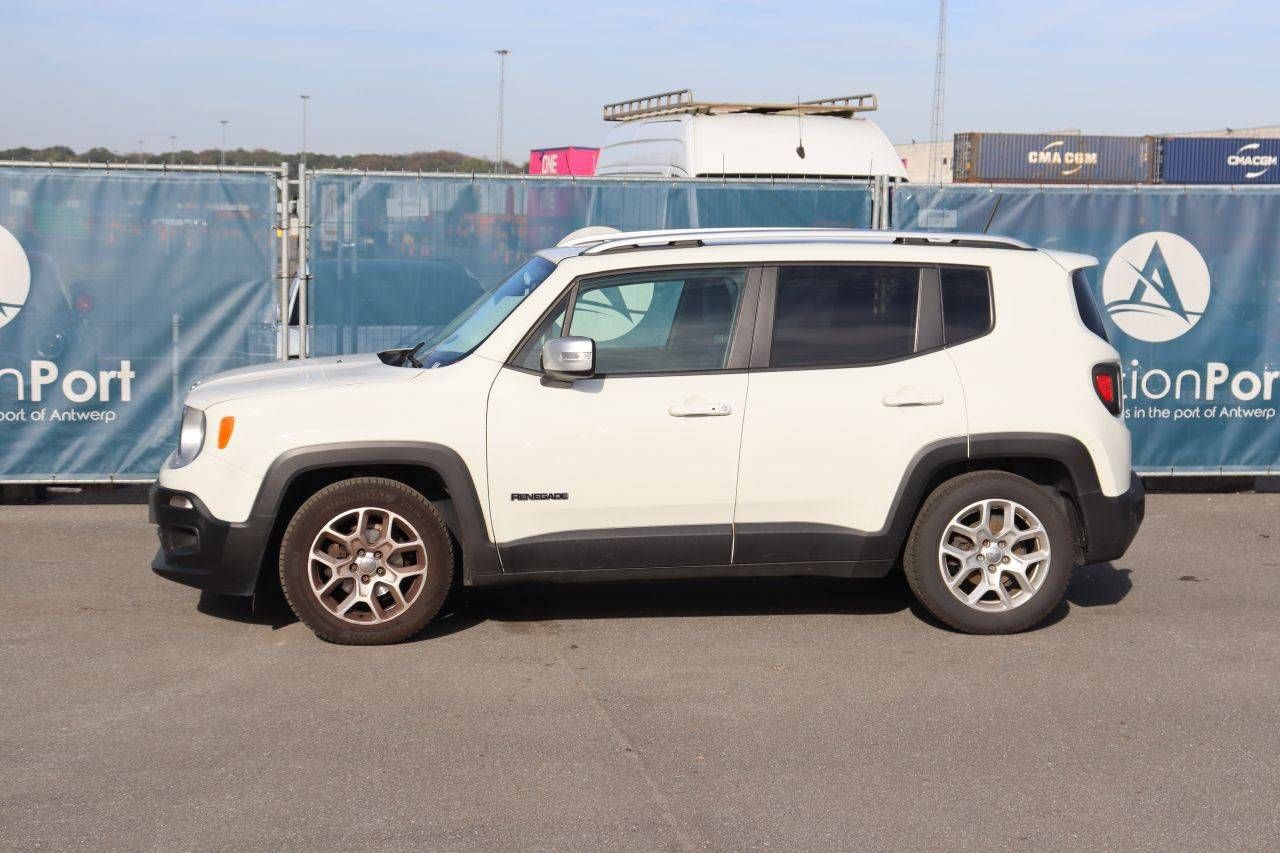 SUV Jeep Renegade Petrol 136hp 2016 (Margin)