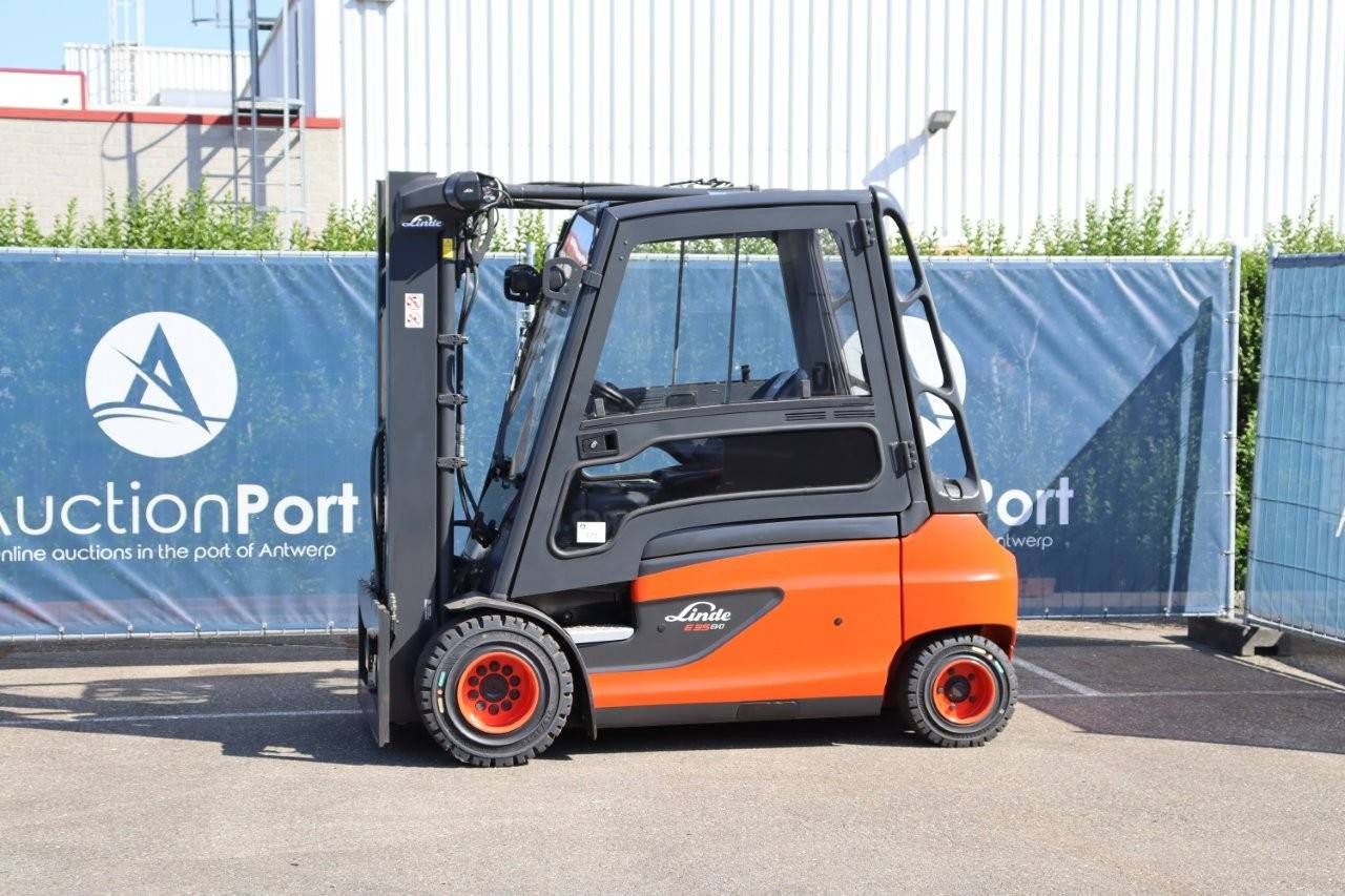 Forklift Linde E35L-01 Electric 3500kg 2018