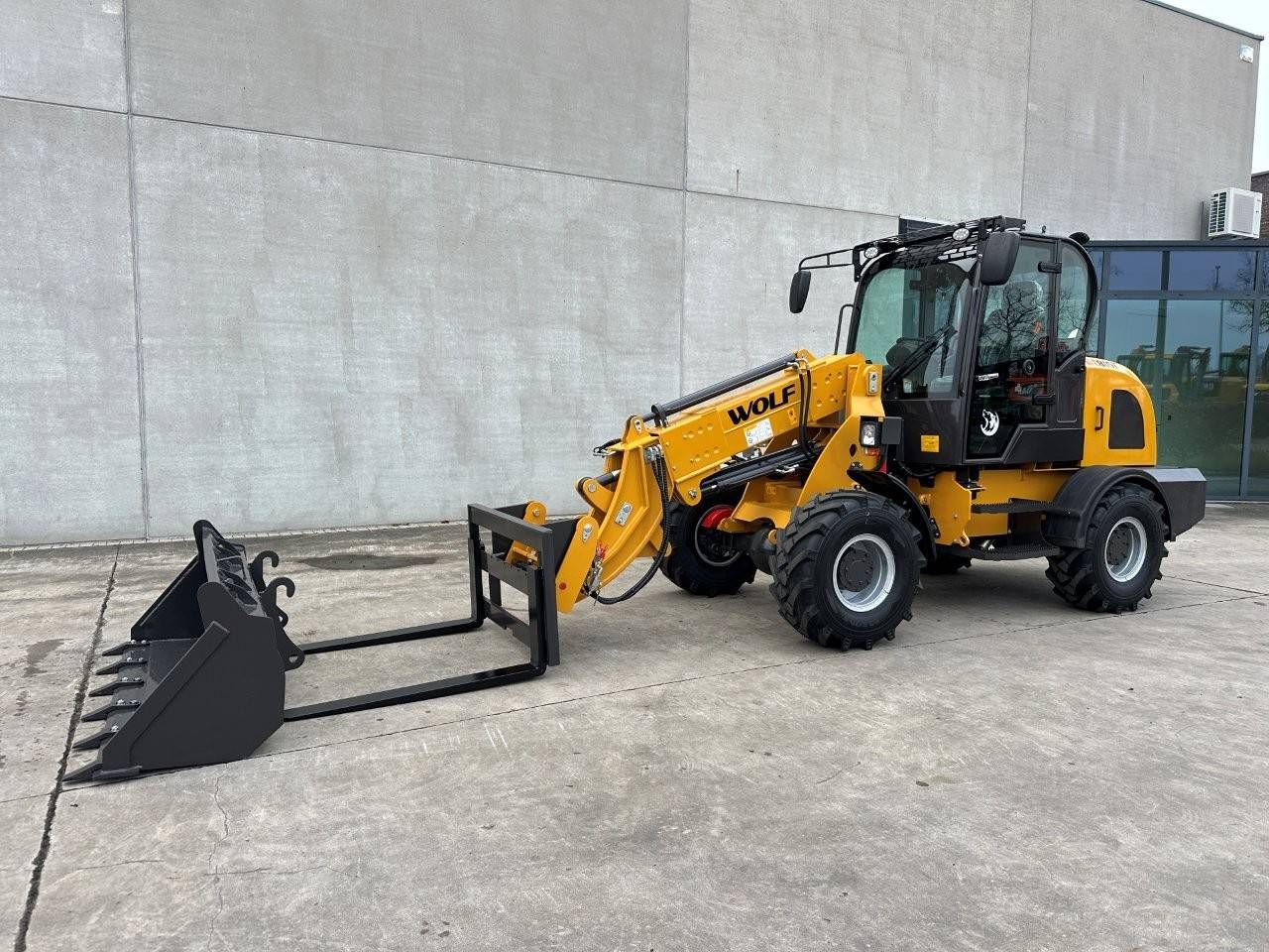 Wheel loader Wolf WL816T Diesel 36.8kW 2025 New