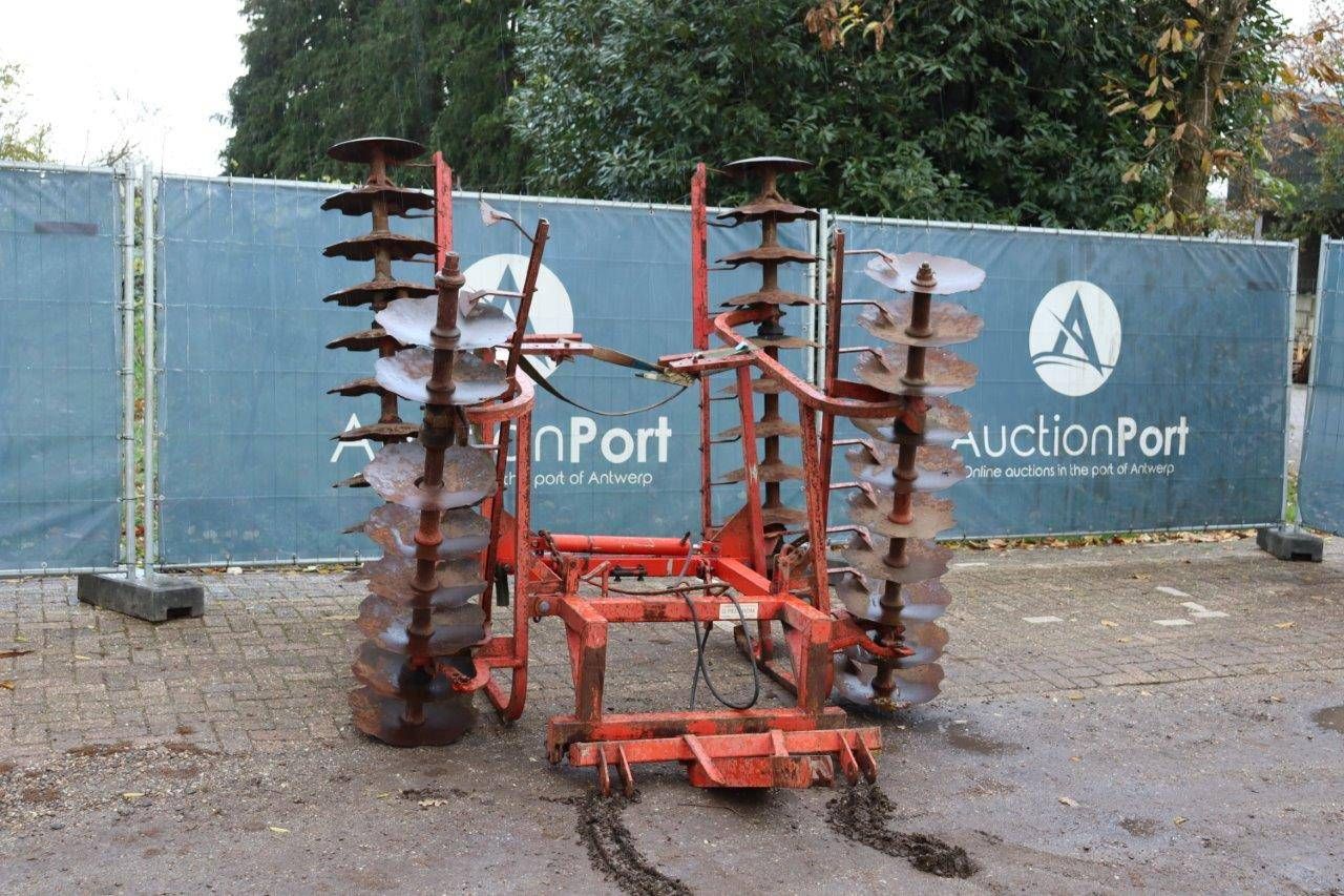 Disc Harrow Doublet Record