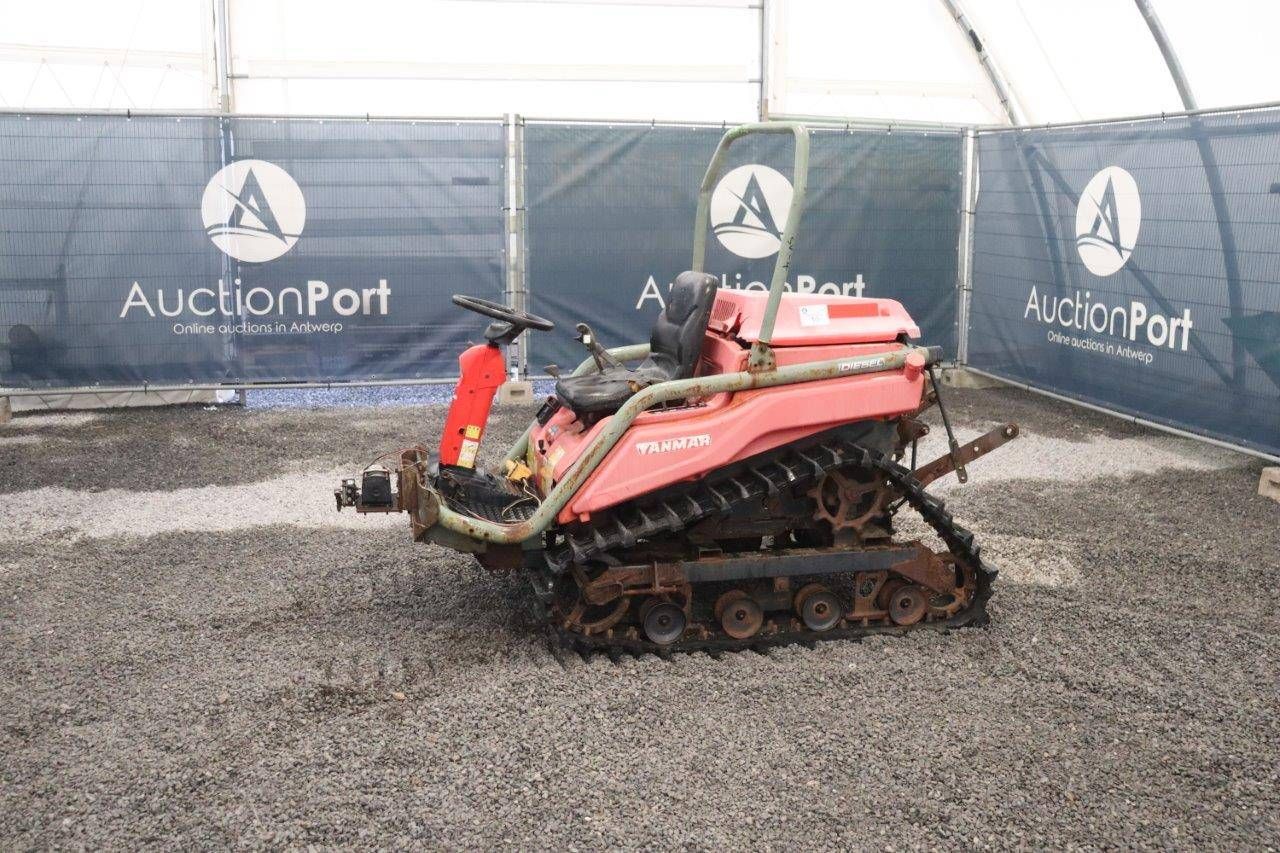 Crawler tractor Yanmar AC-16 Diesel