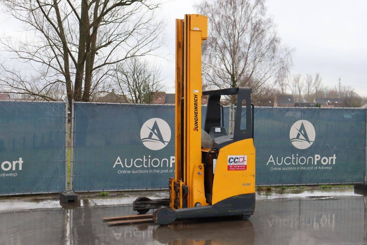 Reach truck Jungheinrich ETV 116 Electric 1600kg 6.0m 2008