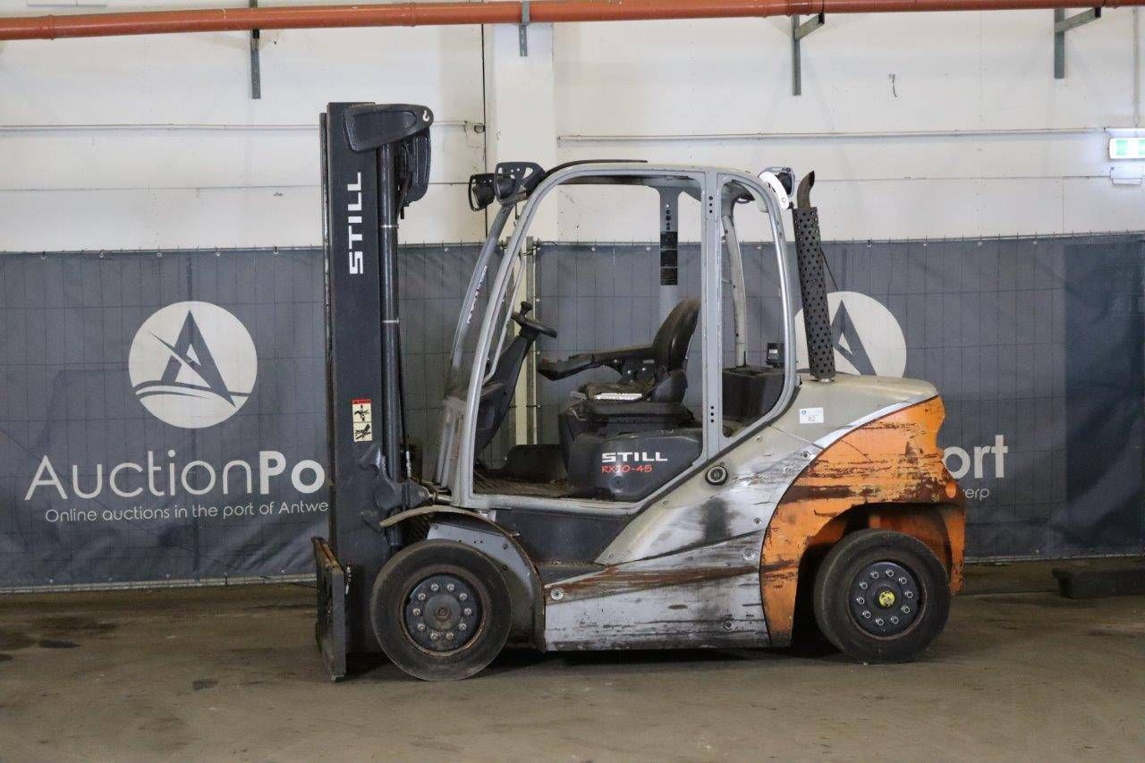 Forklift Still RX70-45 Diesel 4500kg 5.98m 2016